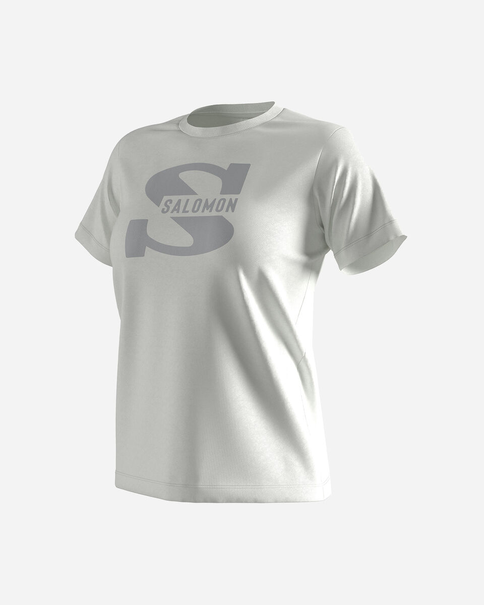  T-Shirt SALOMON OUTLIFE BIG LOGO W S5407811|UNI|XS scatto 2
