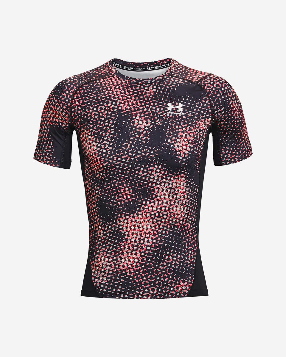  T-Shirt training UNDER ARMOUR HG ARMOUR PRTD COMPRESSION M S5459305|0810|SM scatto 0