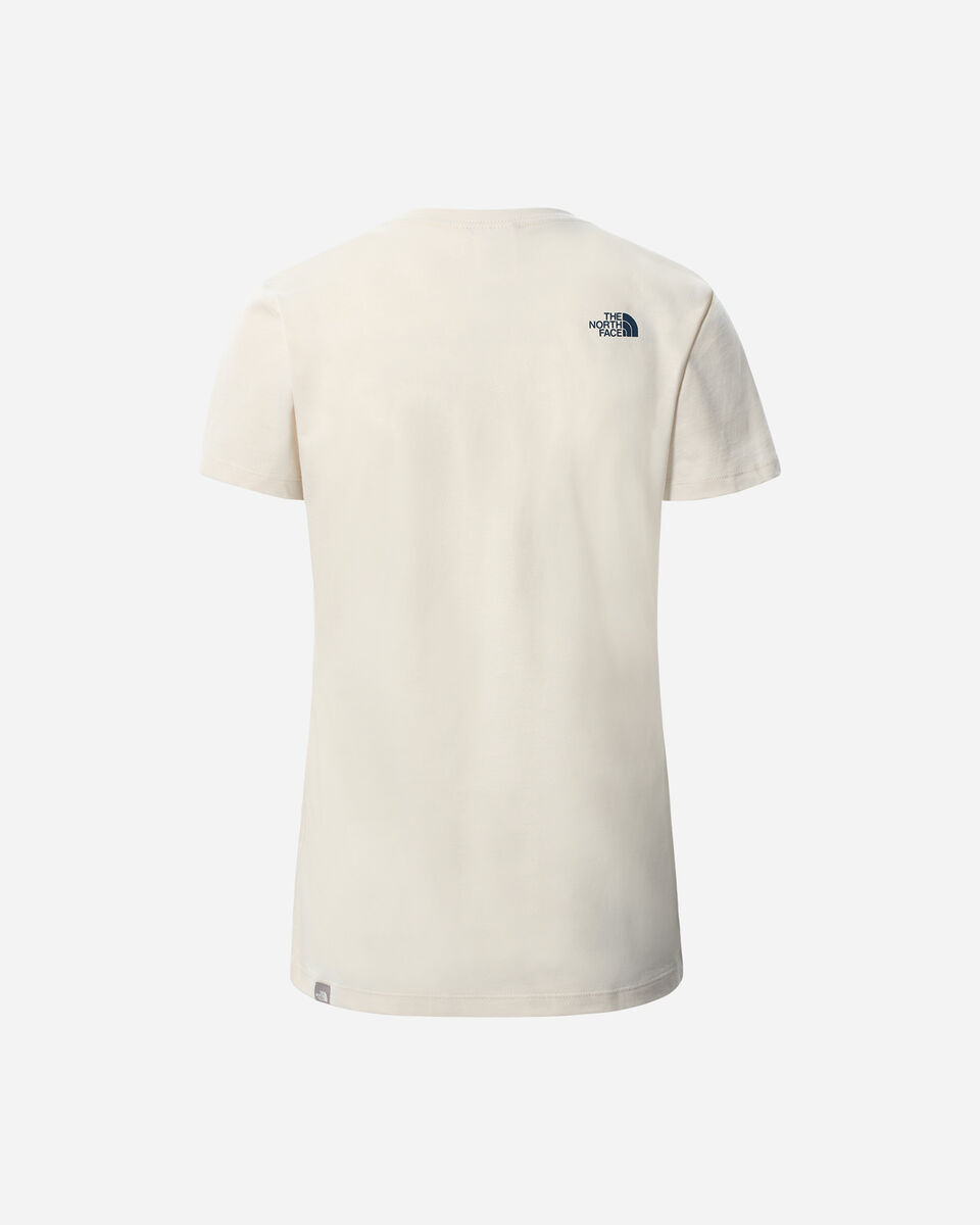  T-Shirt THE NORTH FACE EASY W S5292885|0GW|XS scatto 1