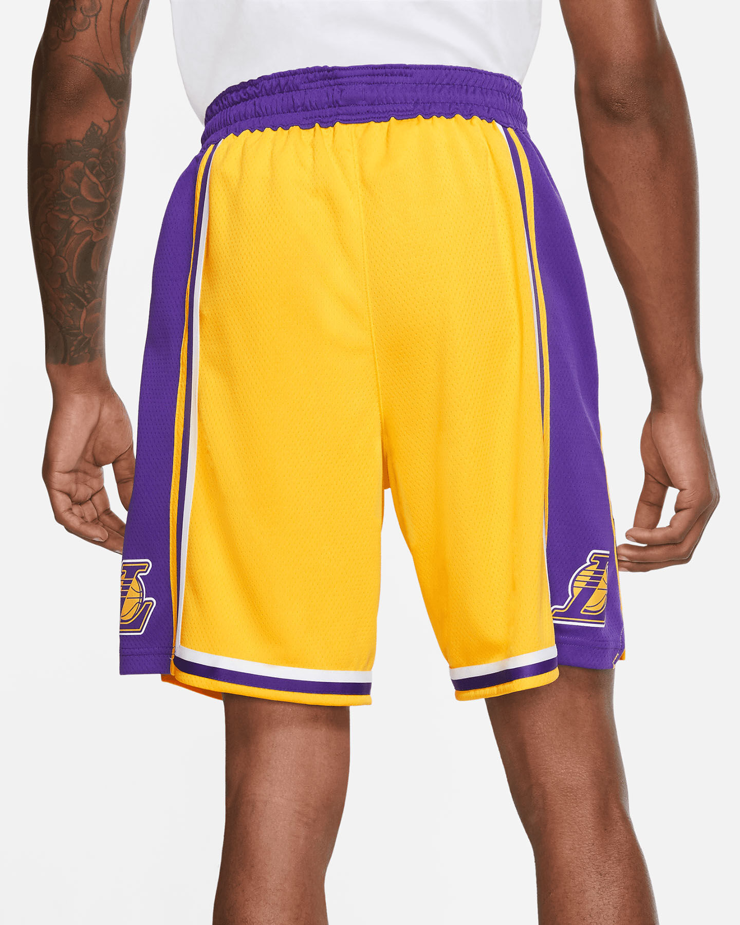  Pantaloncini basket NIKE LOS ANGELES LAKERS M S4046590|728|S scatto 5