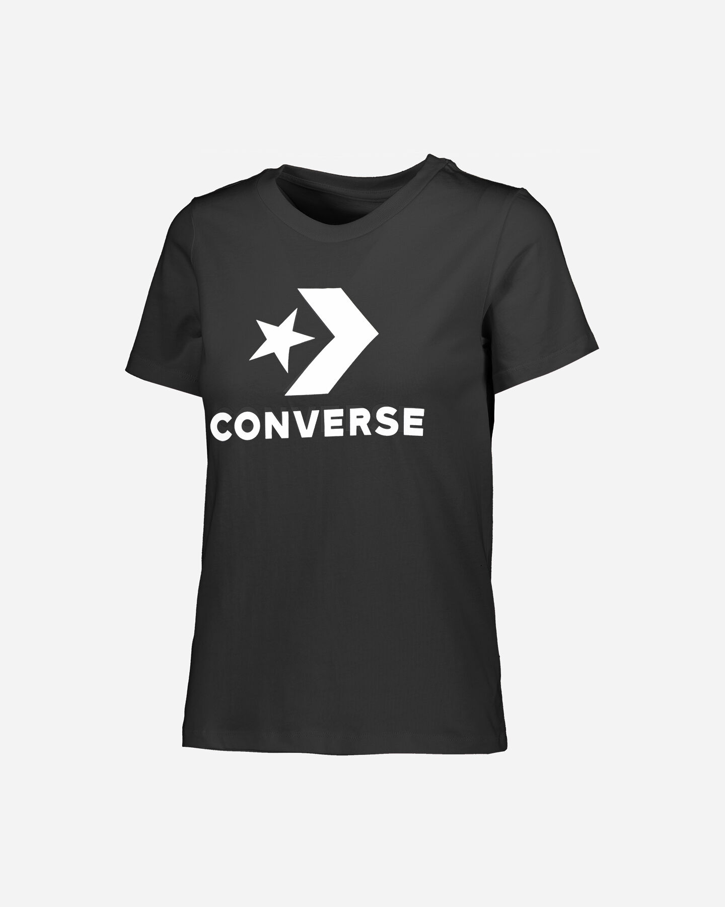  T-Shirt CONVERSE LOGO STAR CHEVRON W S5176854|001|L scatto 0