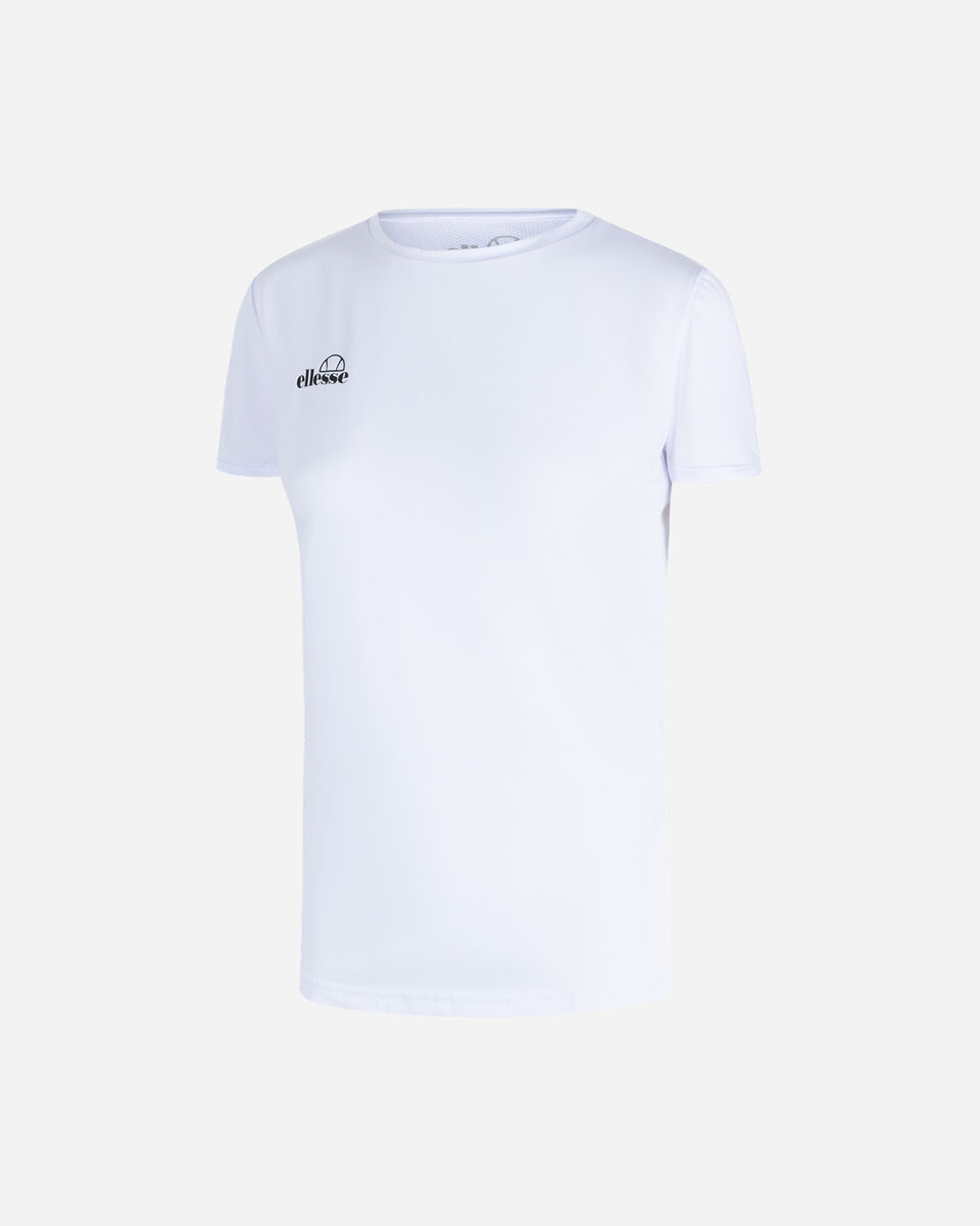 T-Shirt tennis ELLESSE CLASSIC W S4103322|001|XS scatto 0