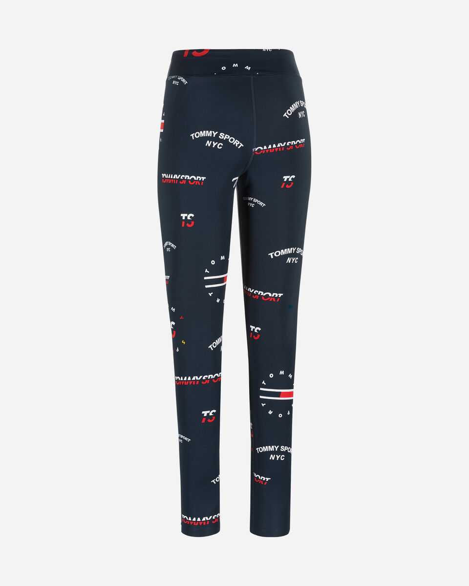  Leggings TOMMY HILFIGER GRAPHICS W S4073276|401|XS scatto 1
