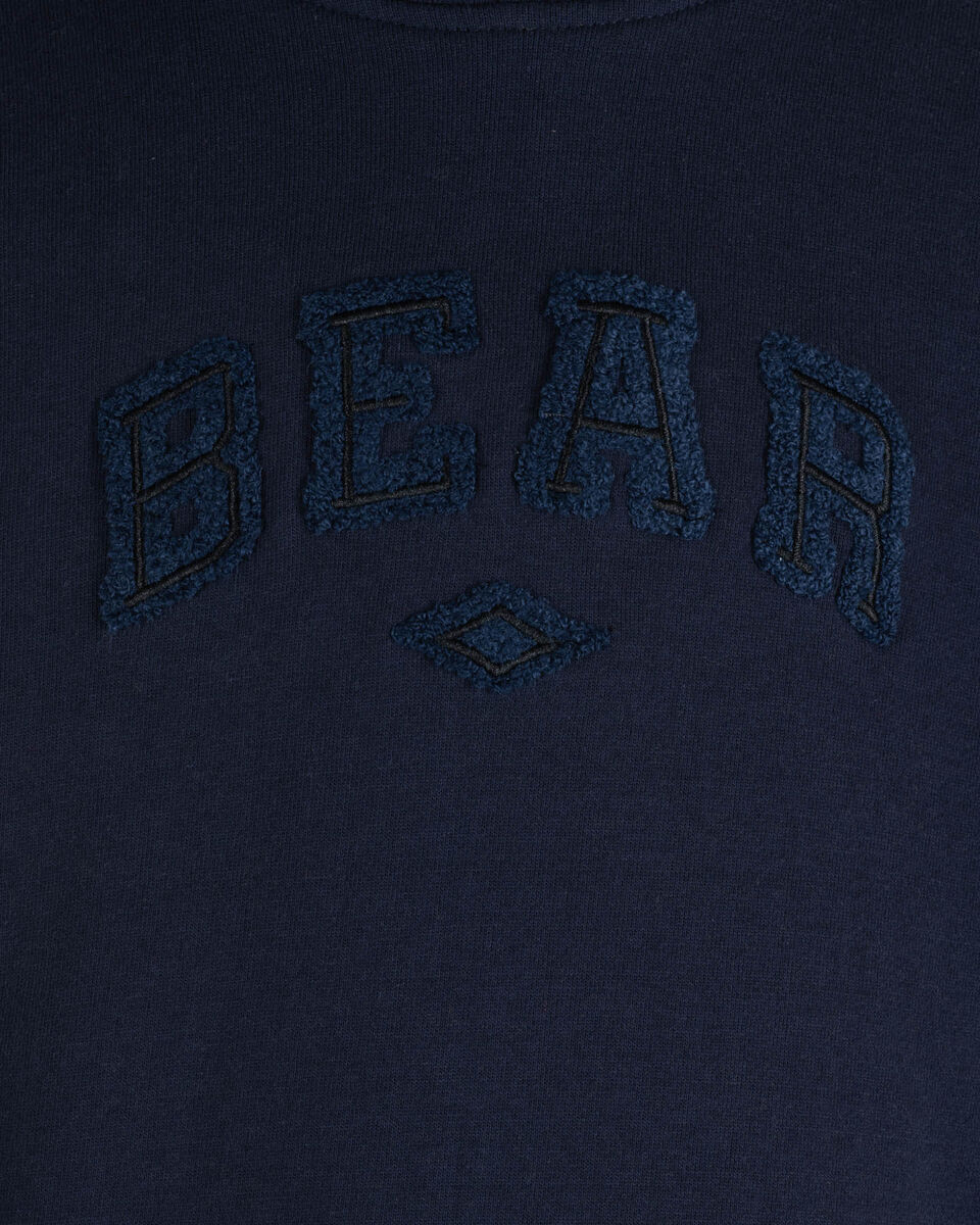  Felpa BEAR SEASONAL JR S4108741|BL|6 scatto 2