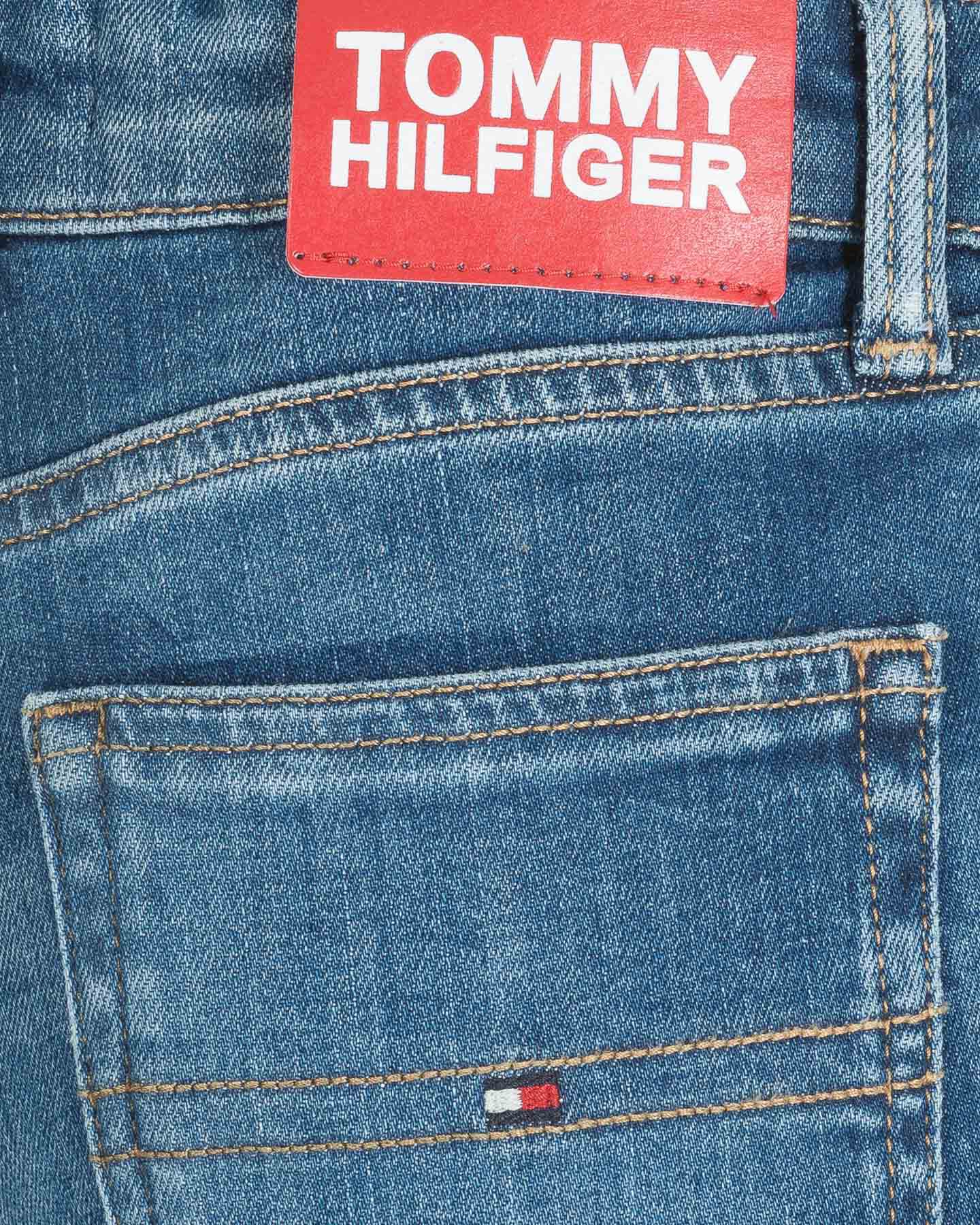  Jeans TOMMY HILFIGER SCANTON SLIM JR S4083637|1BK|10 scatto 2