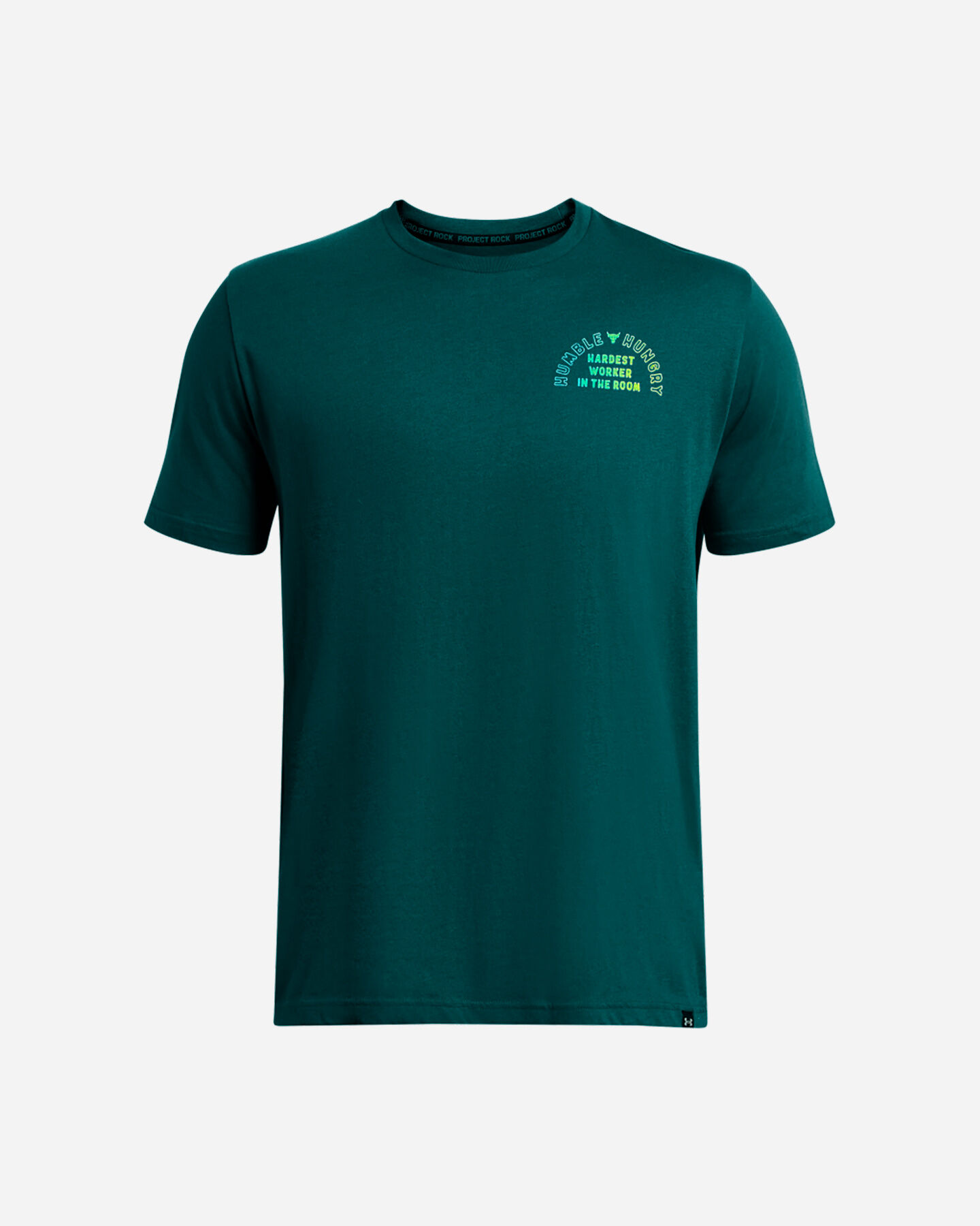  T-Shirt UNDER ARMOUR THE ROCK H&H M S5641746|0449|SM scatto 0