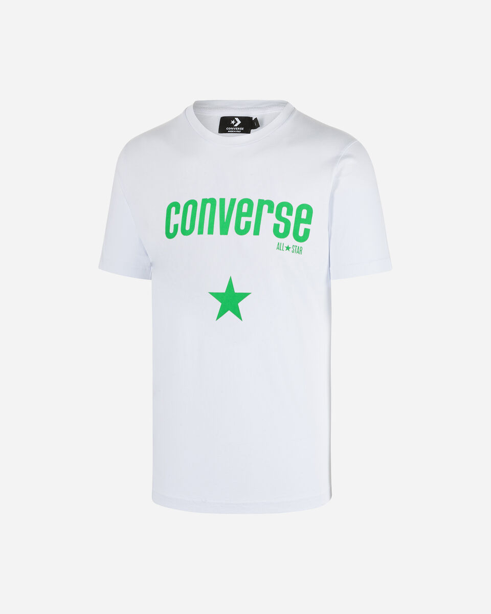  T-Shirt CONVERSE CORE LOGO M S5180965|100|L scatto 0