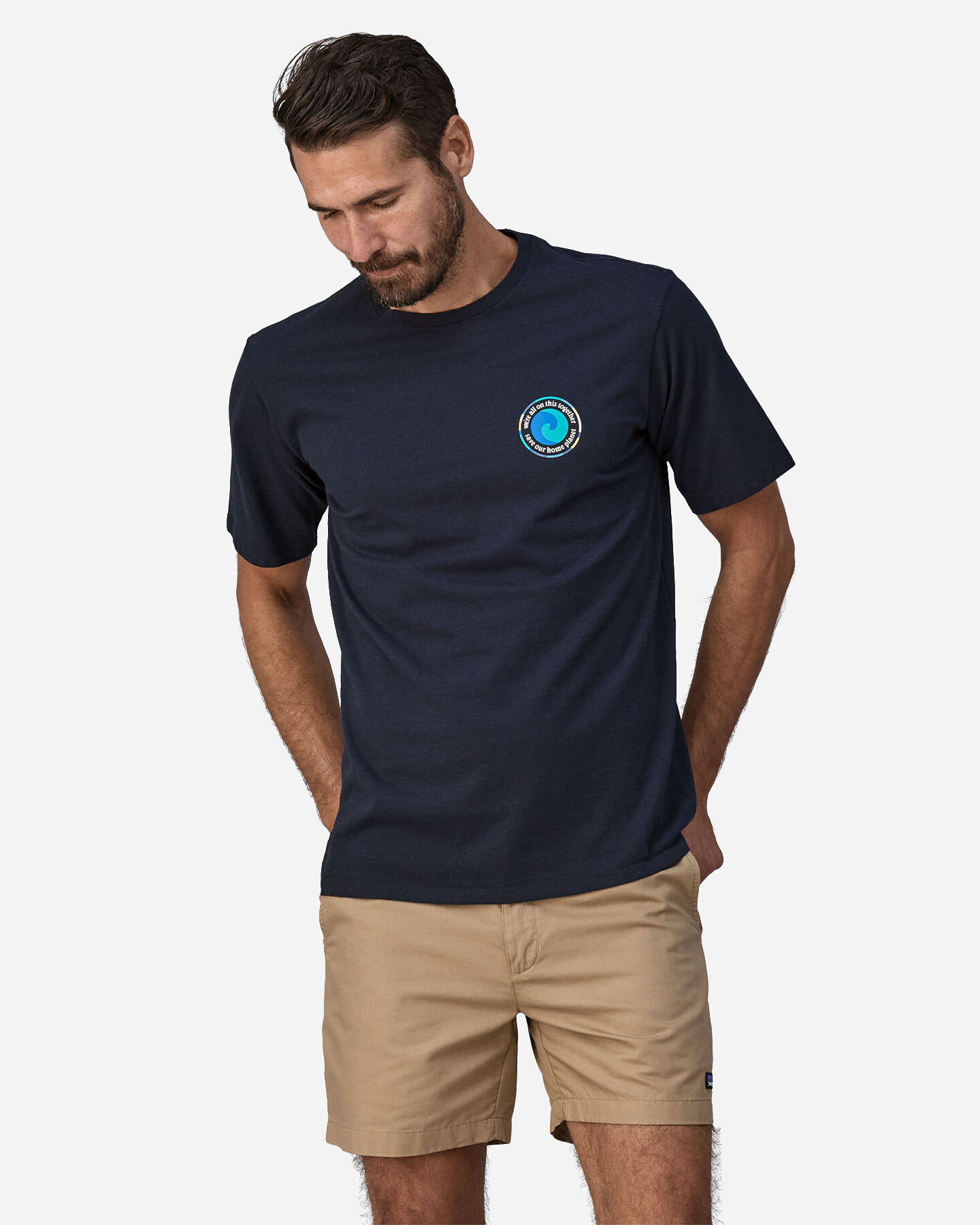  T-Shirt PATAGONIA UNITY FITZ M S5681694|NENA|S scatto 2