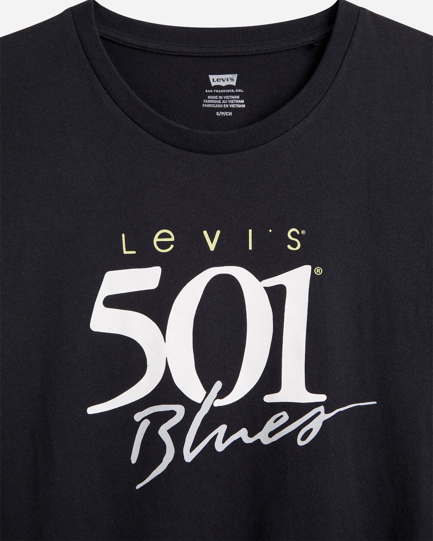  T-Shirt LEVI'S 501 BDAY W S4112861|1920|XS scatto 2
