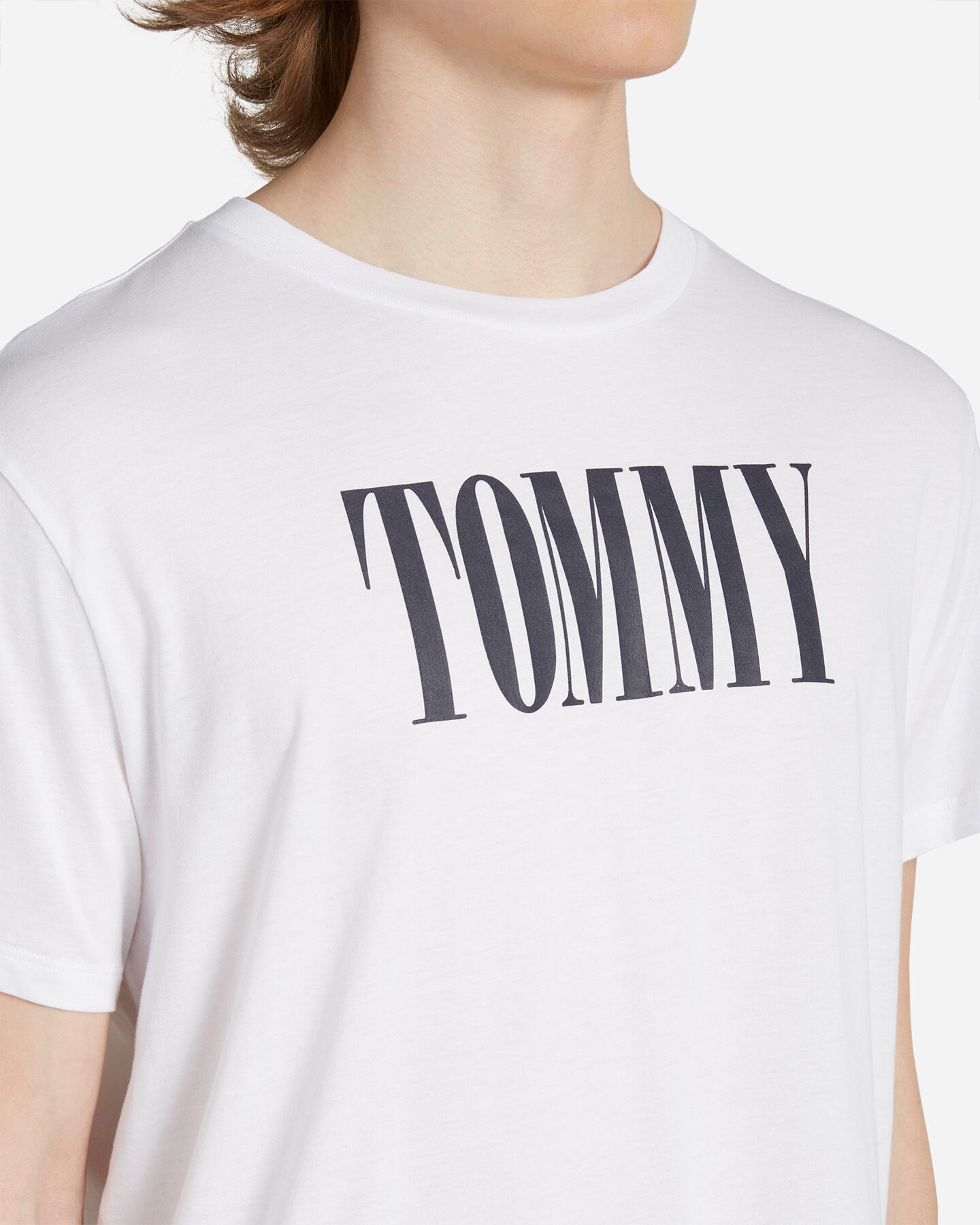  T-Shirt TOMMY HILFIGER LOGO M S4105805|YBR|L scatto 4