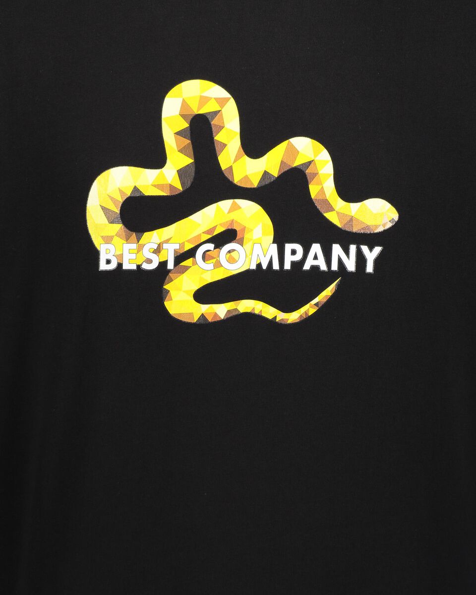  T-Shirt BEST COMPANY SNAKE M S4077460|0900|S scatto 2