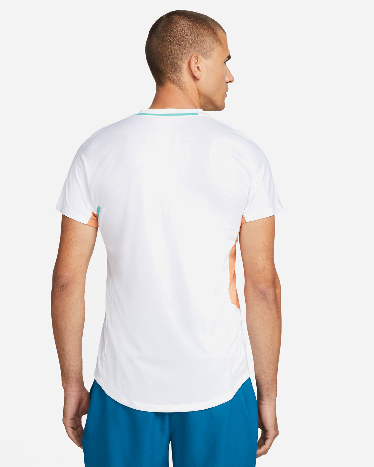  T-Shirt tennis NIKE SLAM MB M S5373670|100|S scatto 1