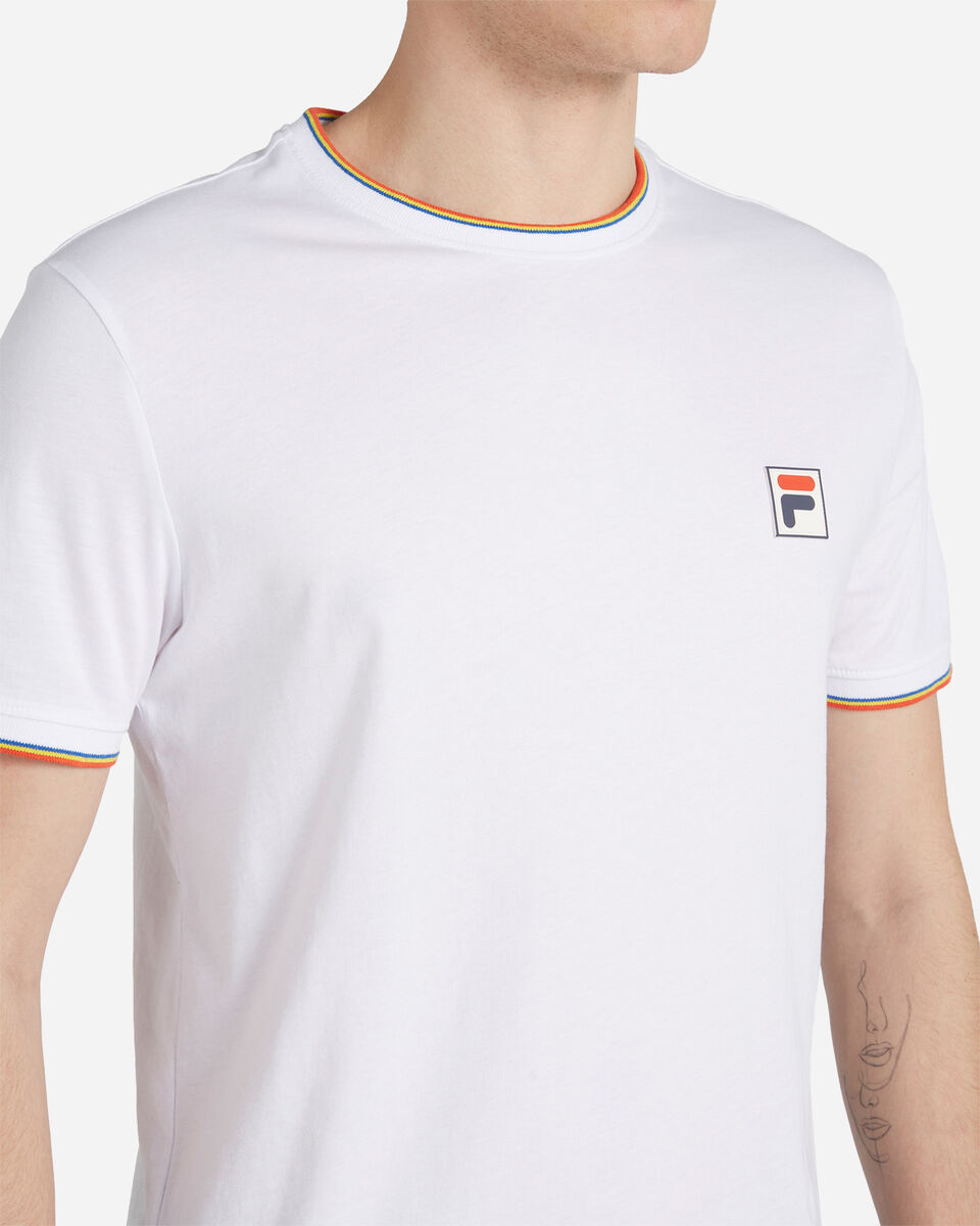  T-Shirt FILA CLASSIC FBOX M S4119508|001|XS scatto 4