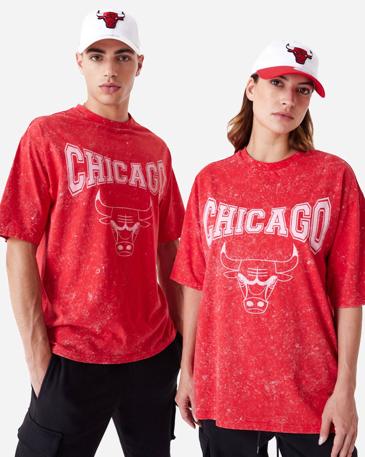  T-Shirt NEW ERA WASHED CHICAGO BULLS M S5692310|600|XS scatto 2