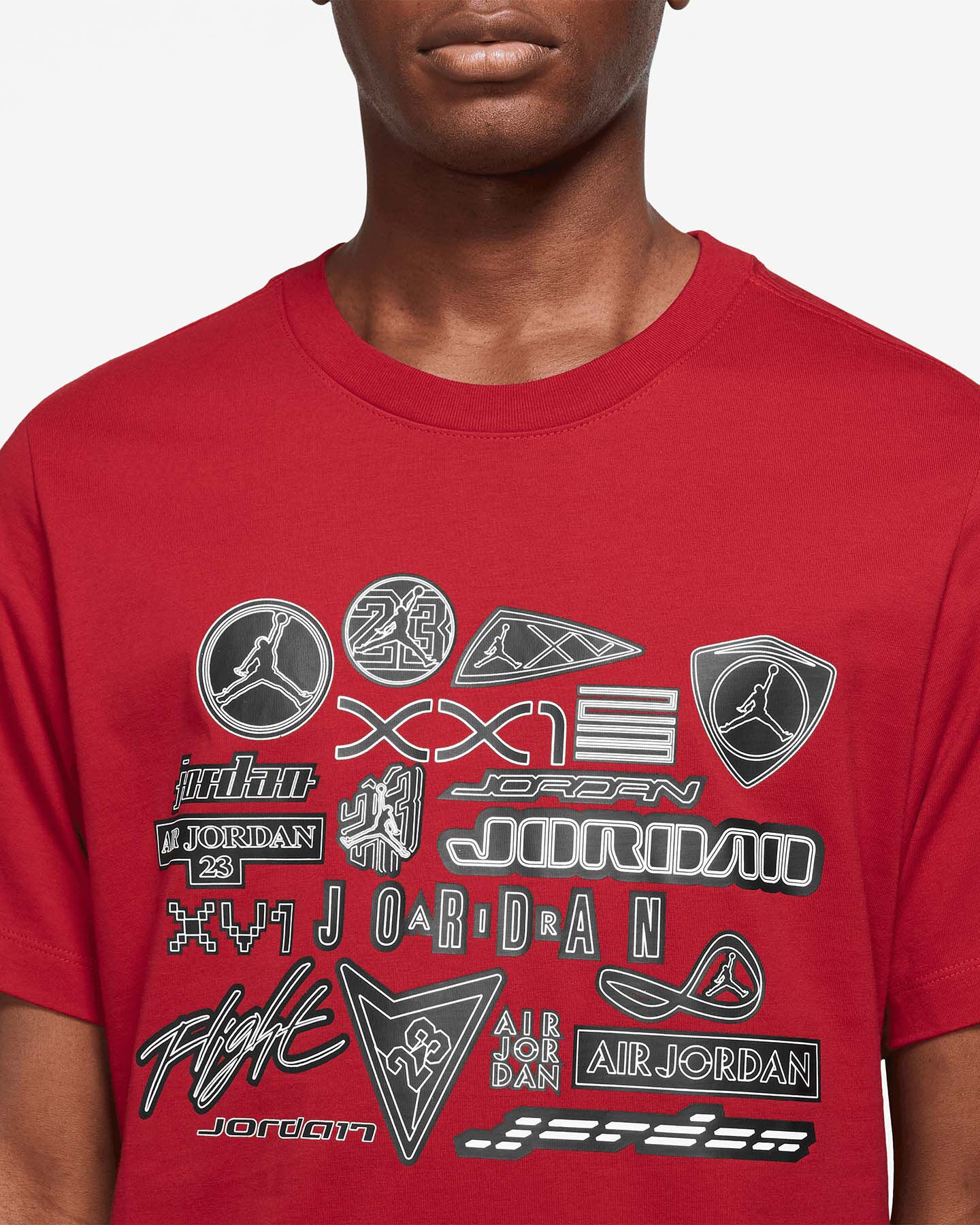  T-Shirt NIKE JORDAN GFX M S5563546|687|L scatto 2