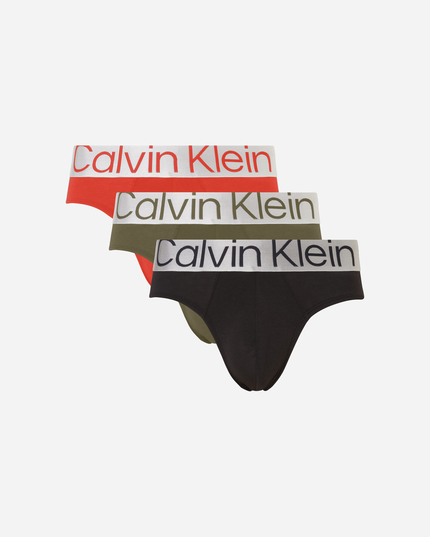  Intimo CALVIN KLEIN UNDERWEAR 3 PACK SLIP M S4109274|13B|S scatto 0