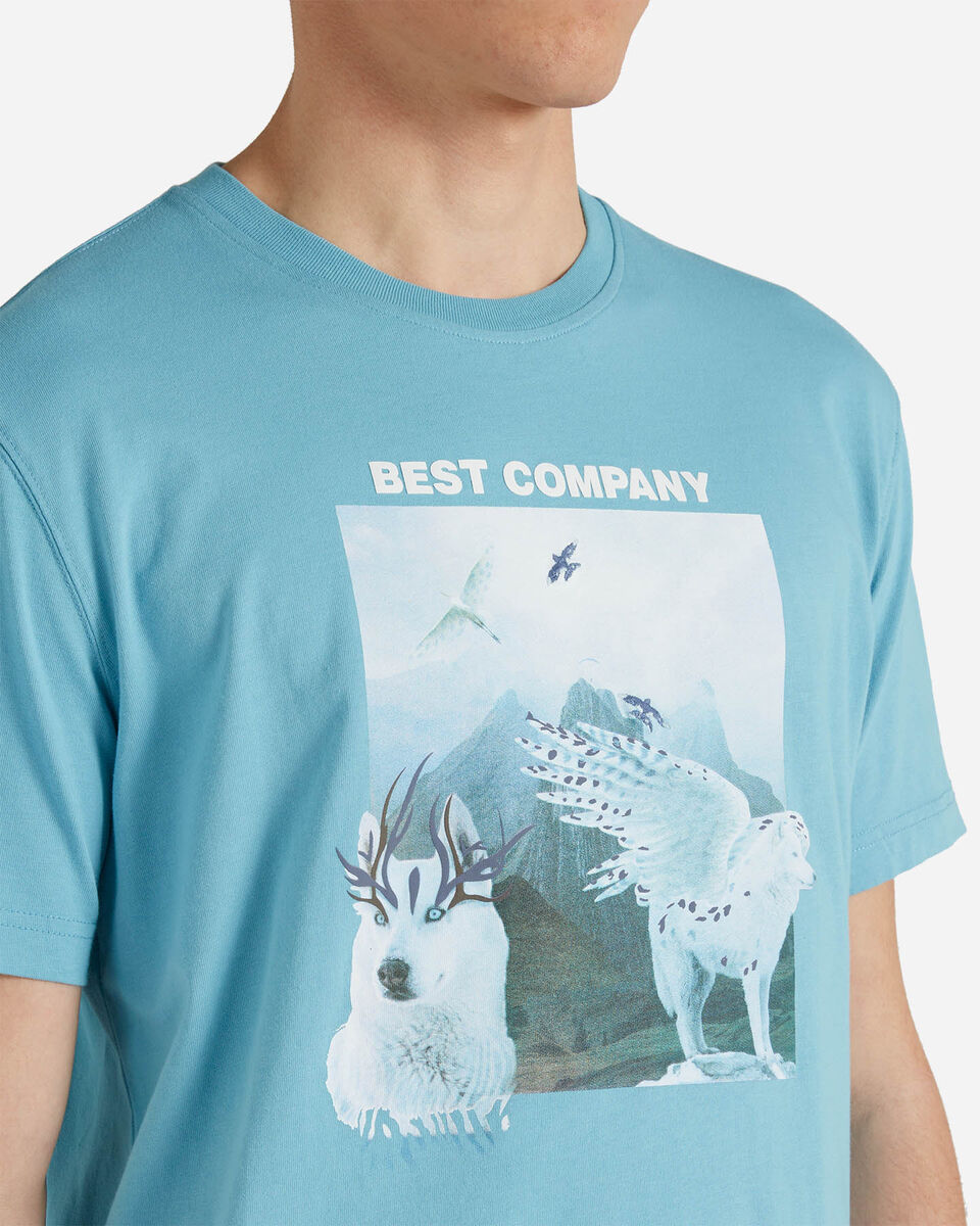  T-Shirt BEST COMPANY BOX LUPO M S4103185|586|S scatto 4