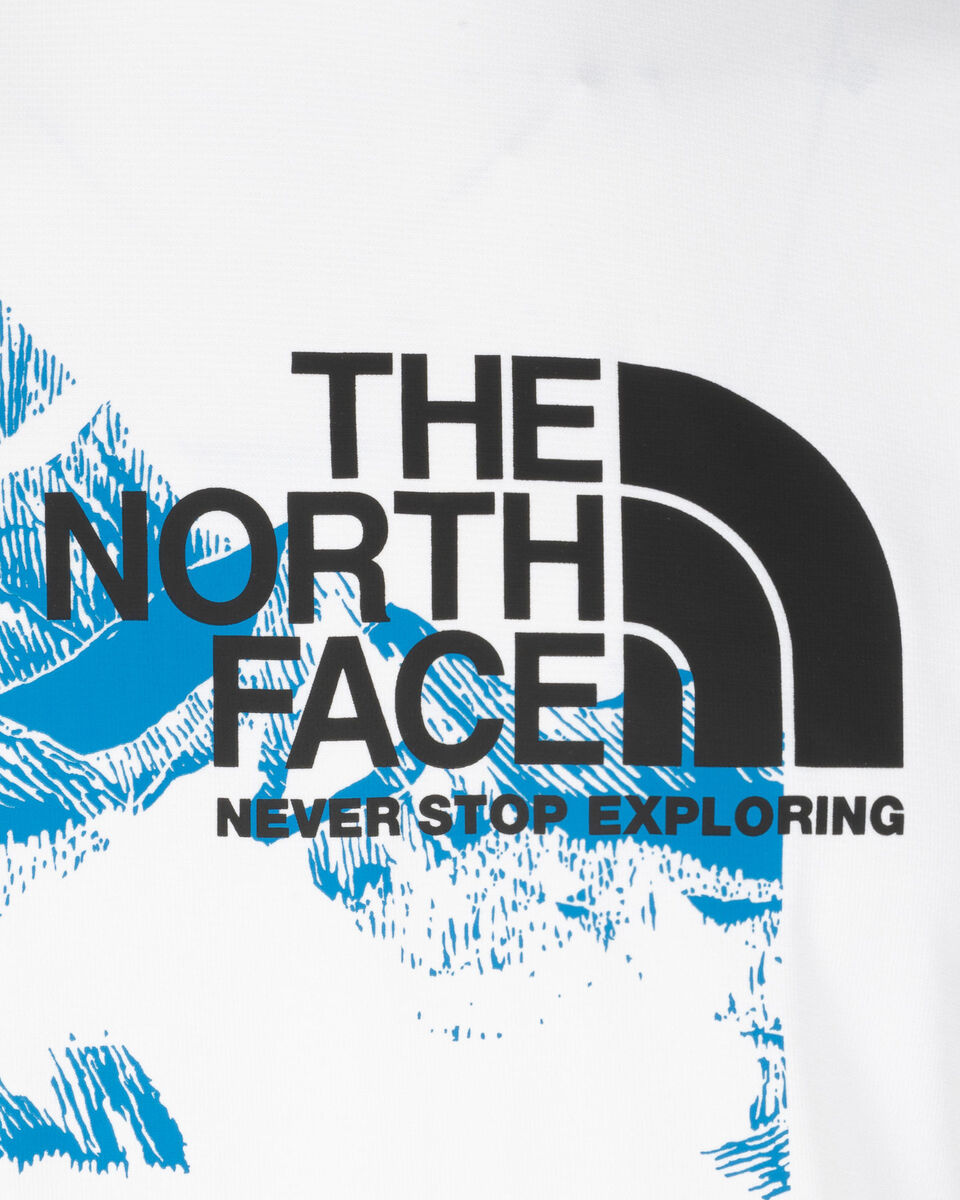  T-Shirt THE NORTH FACE NEW ODLES TECH M S5666499|ZI2|S scatto 2