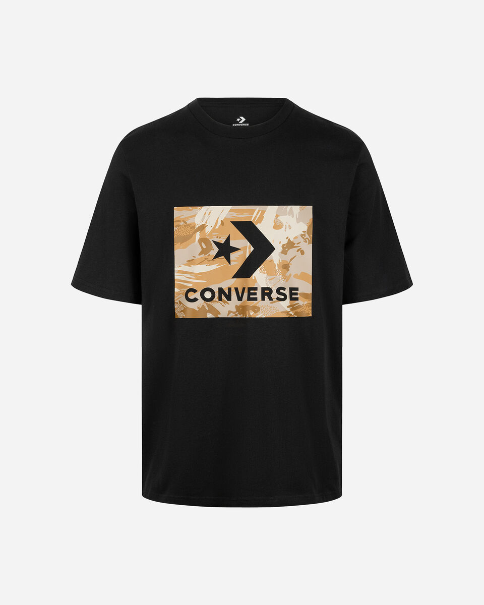  T-Shirt CONVERSE STAR CHEVRON M S5679016|001|L scatto 0