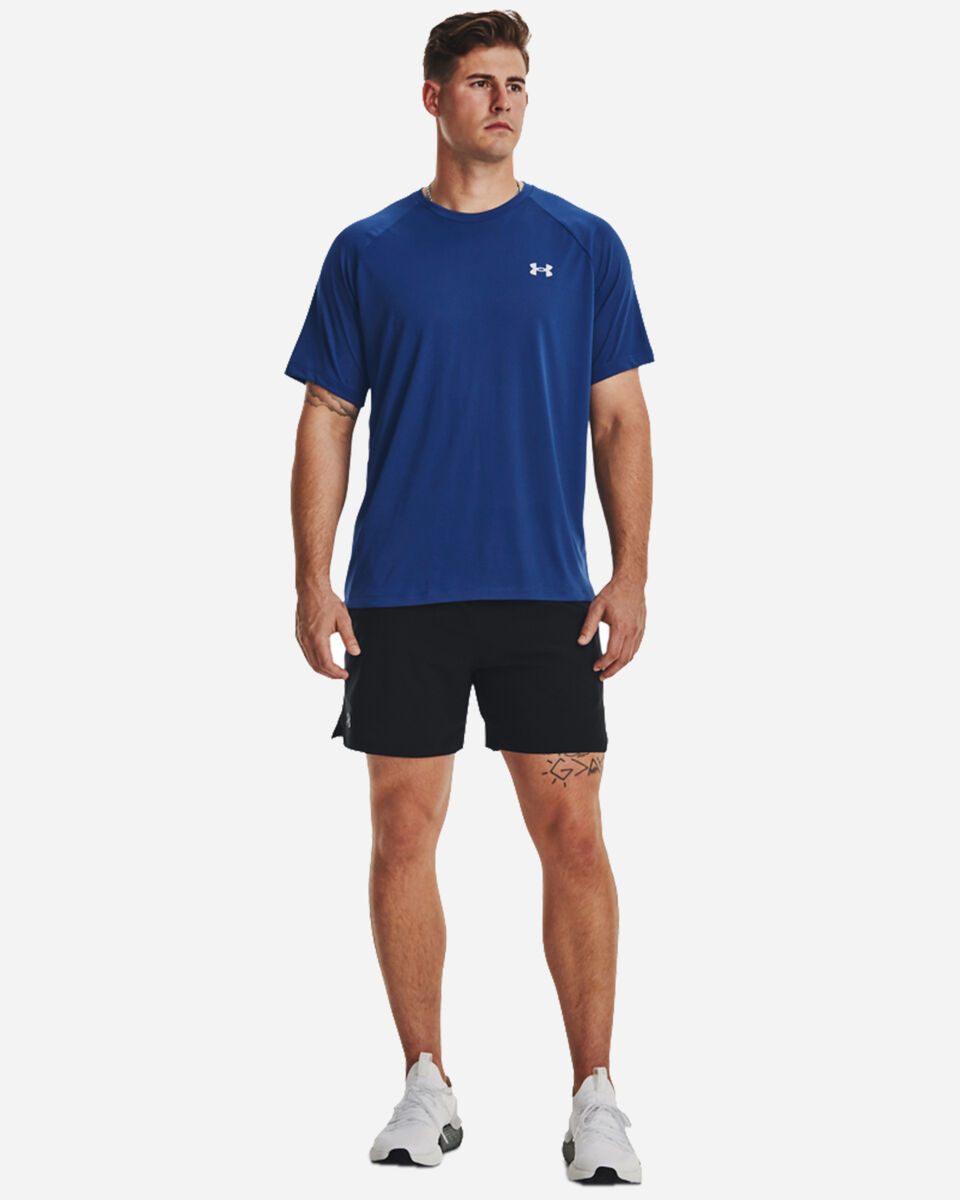  T-Shirt training UNDER ARMOUR TECH REFLECTIVE M S5528718|0471|XS scatto 2