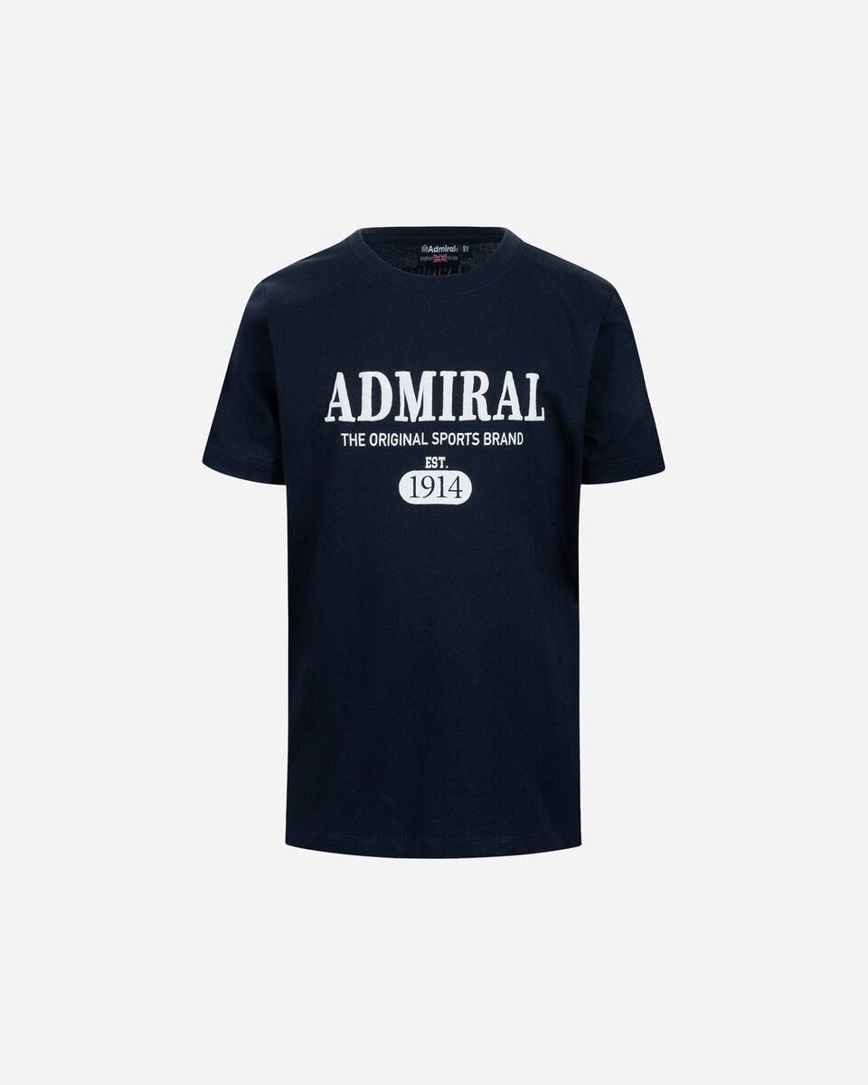  T-Shirt ADMIRAL BASIC SPORT JR S4129522|914|4A scatto 0