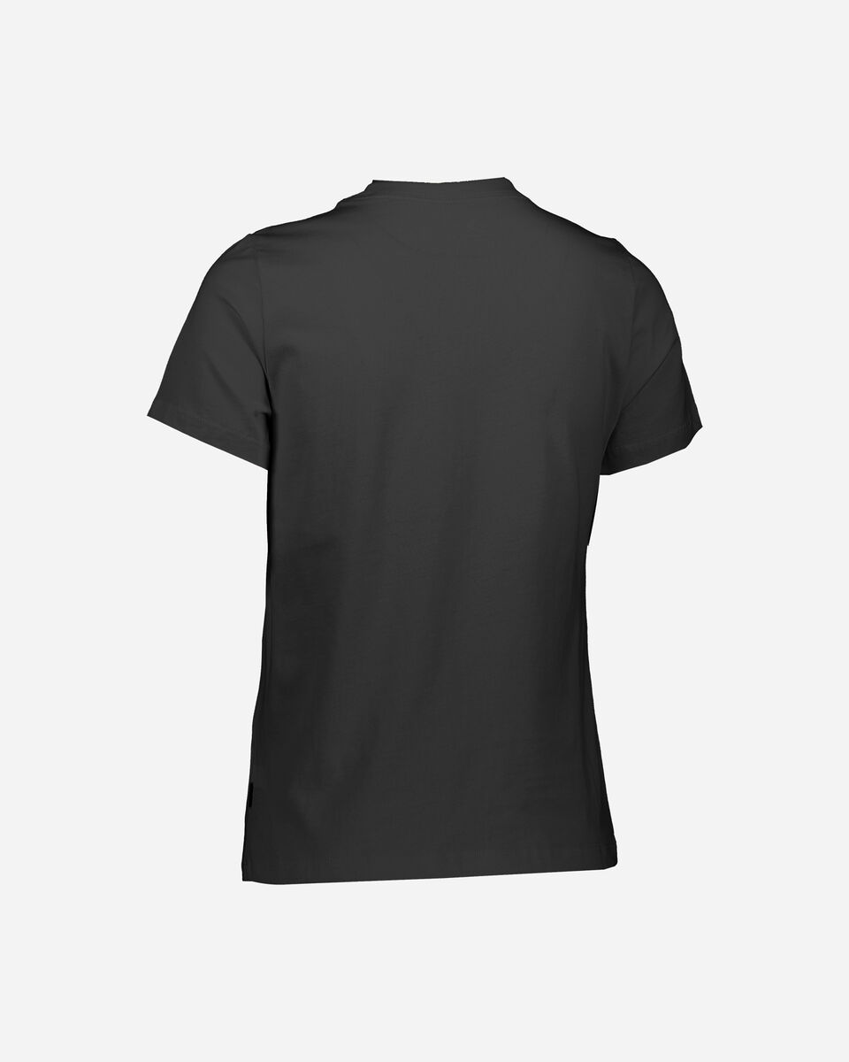  T-Shirt CONVERSE LOGO STAR CHEVRON W S5176854|001|L scatto 1