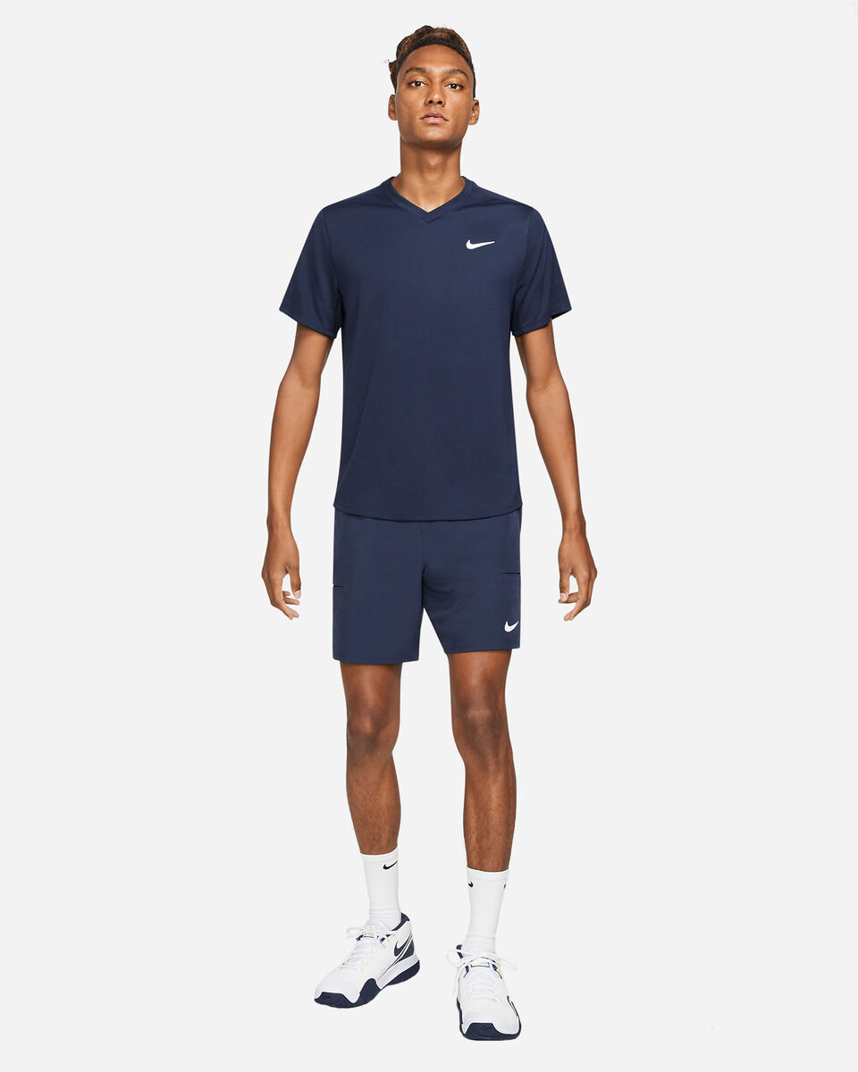  T-Shirt tennis NIKE VICTORY M S5268964 scatto 2