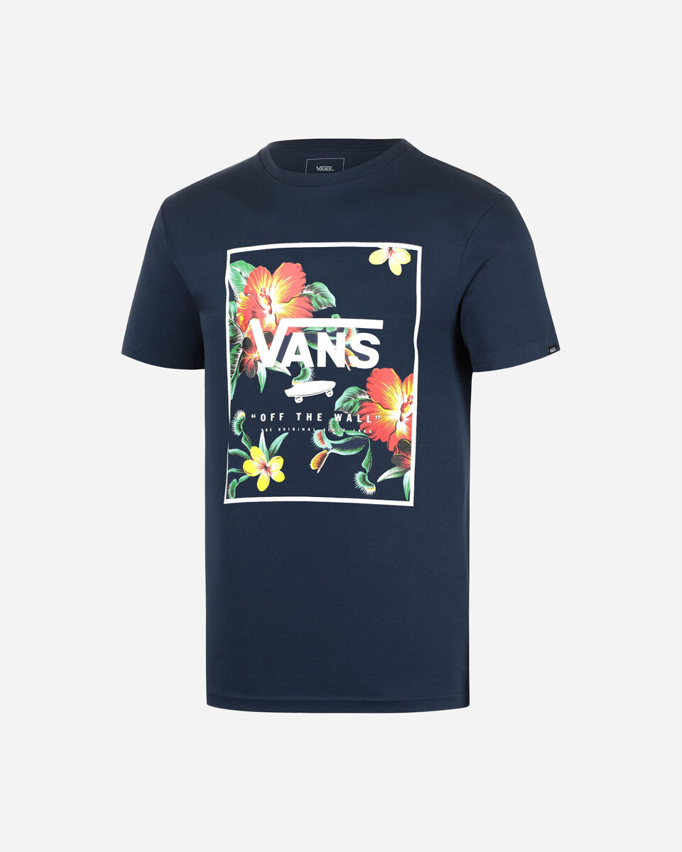  T-Shirt VANS PRINT BOX M S5186652|YKB|XS scatto 0