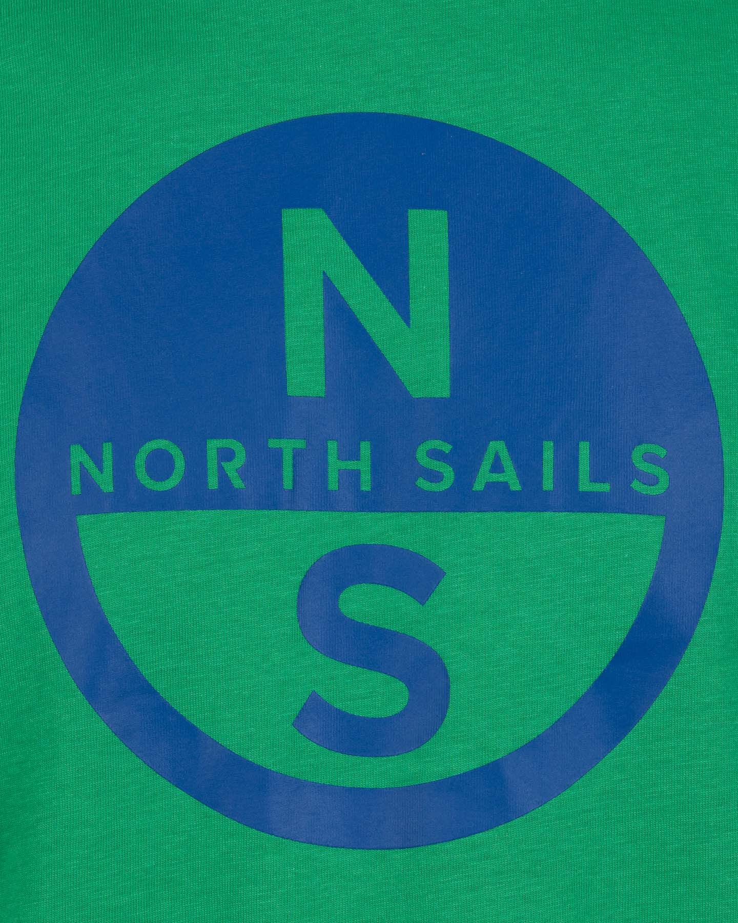  T-Shirt NORTH SAILS LOGO M S5684003|0460|S scatto 2
