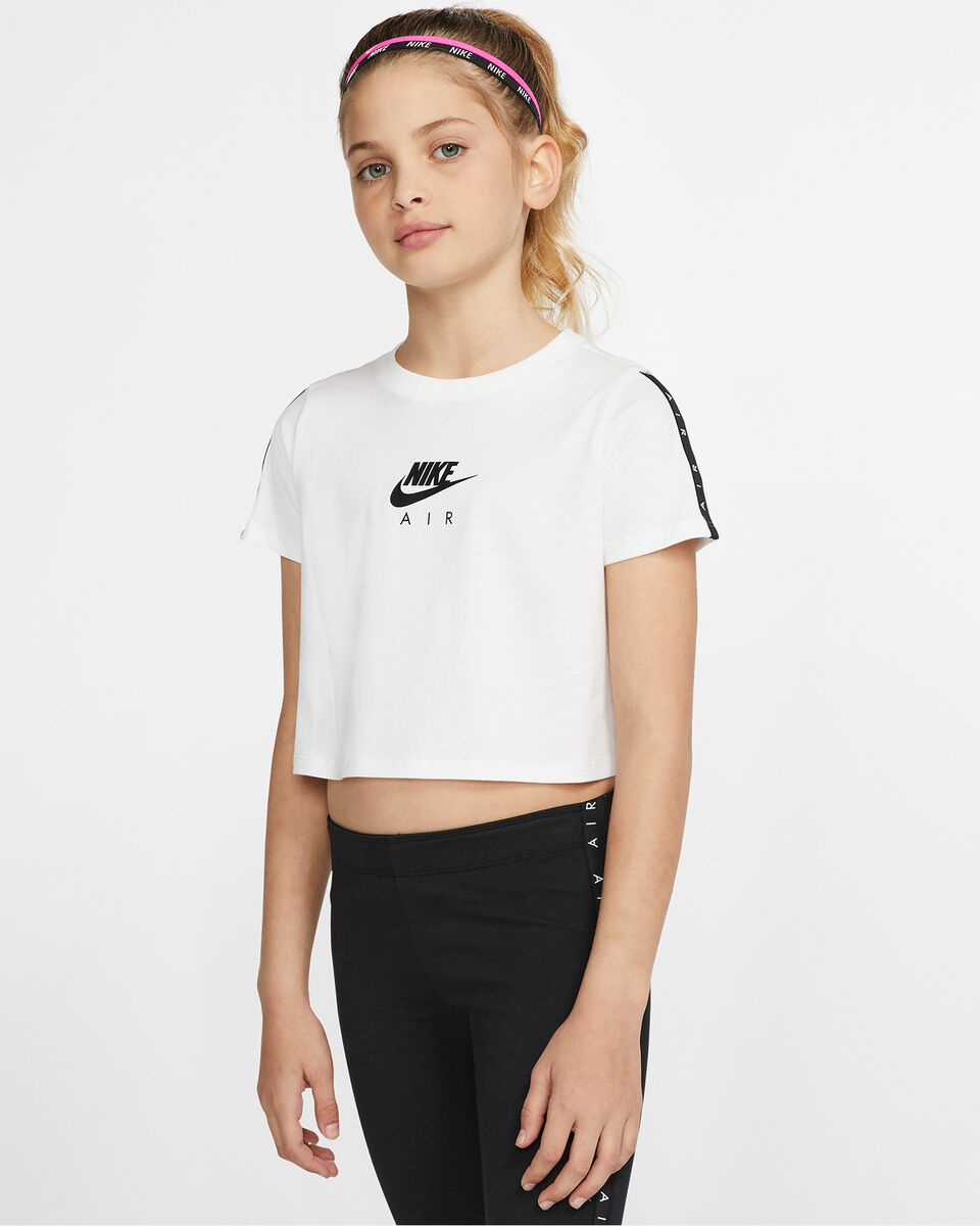  T-Shirt NIKE AIR TAPE JR S5165084|100|S scatto 2
