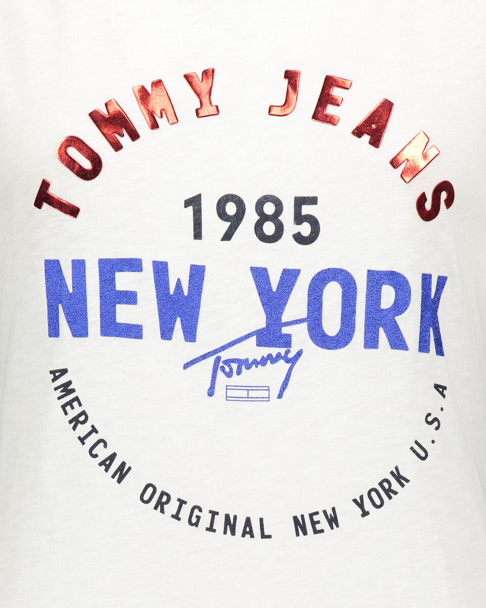  T-Shirt TOMMY HILFIGER REGULAR FIT CIRCLE W S4082687|YBR|XS scatto 2