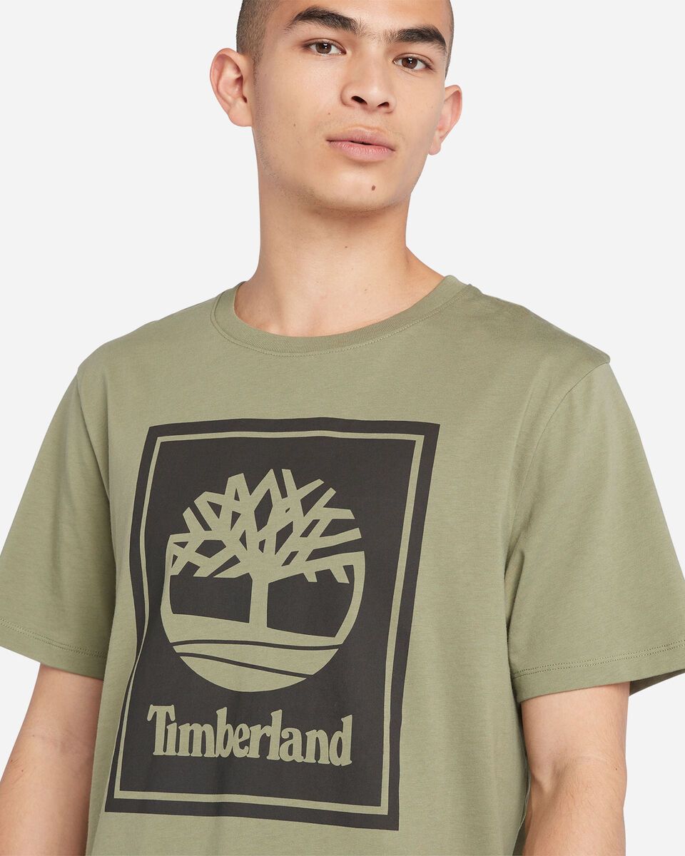  T-Shirt TIMBERLAND STACK LOGO M S4131488|CN81|S scatto 4