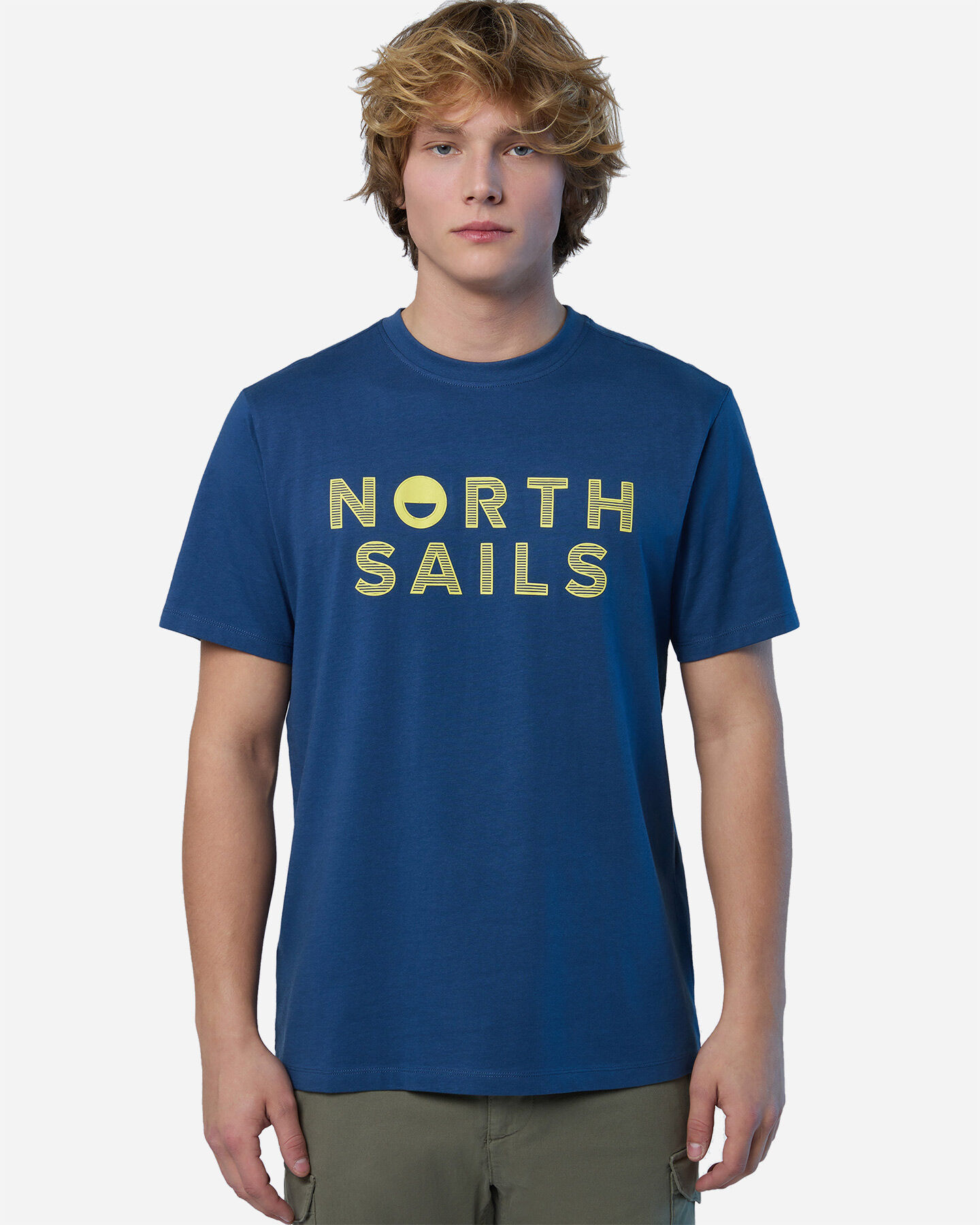  T-Shirt NORTH SAILS LINEAR LOGO M S5684007|0787|S scatto 1