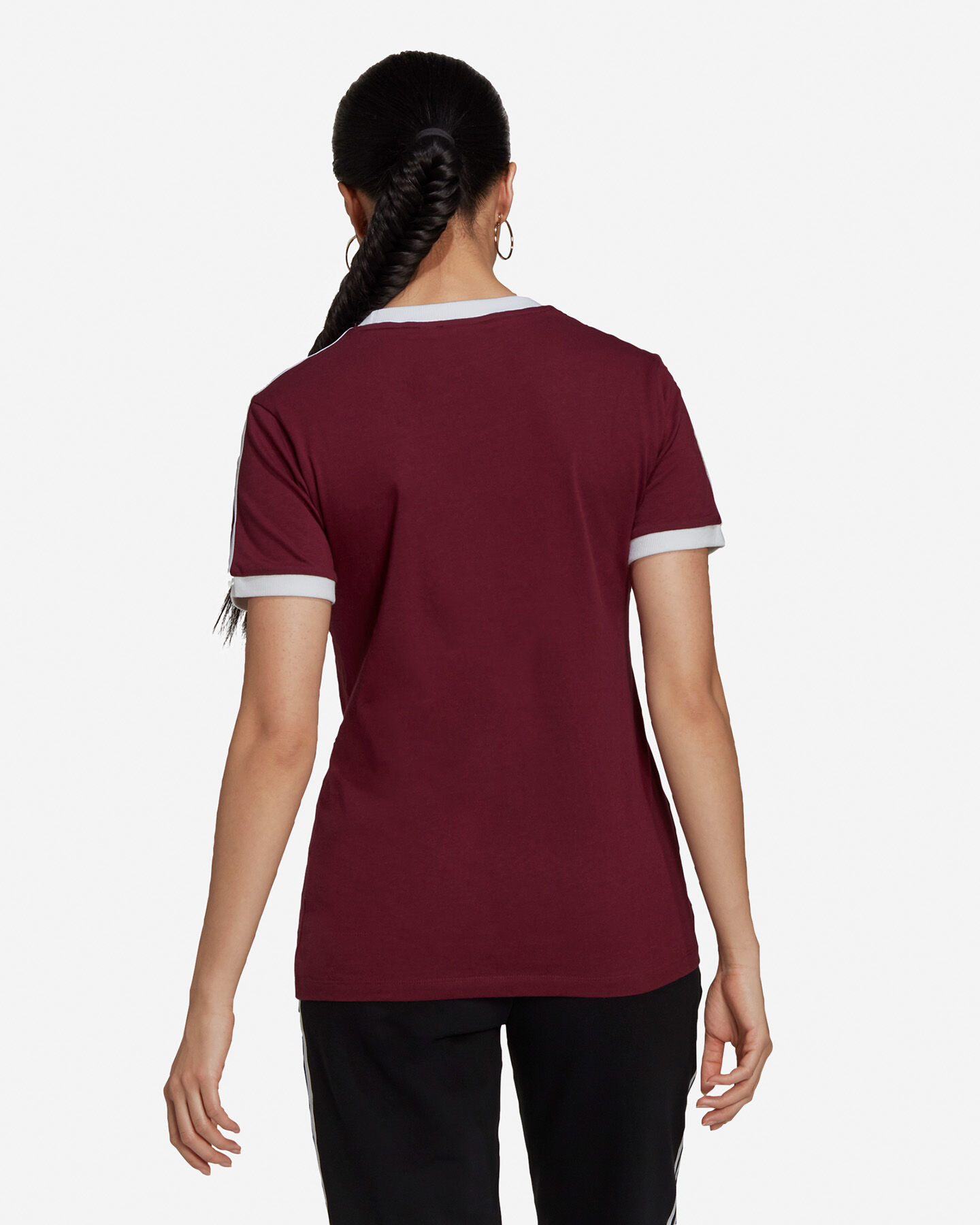  T-Shirt ADIDAS ORIGINALS 3STRIPES W S5324202|UNI|38 scatto 3