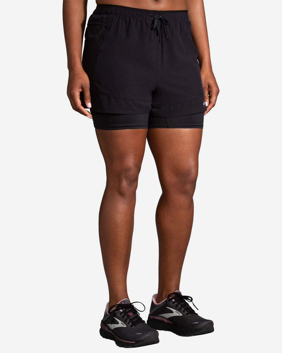  Short running BROOKS HIGH POINT 3'' 2-IN-1 W S5563588|UNI|XS scatto 0