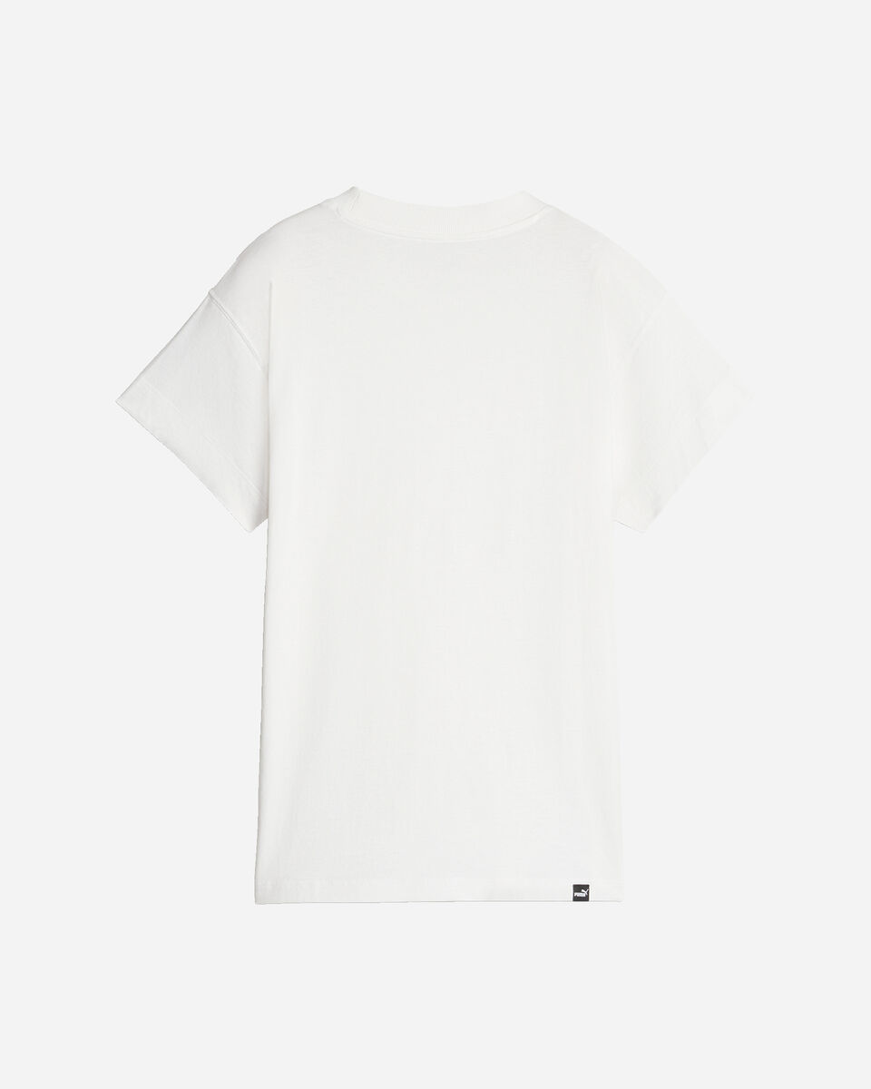  T-Shirt PUMA HER BIG LOGO W S5585065|02|XS scatto 1