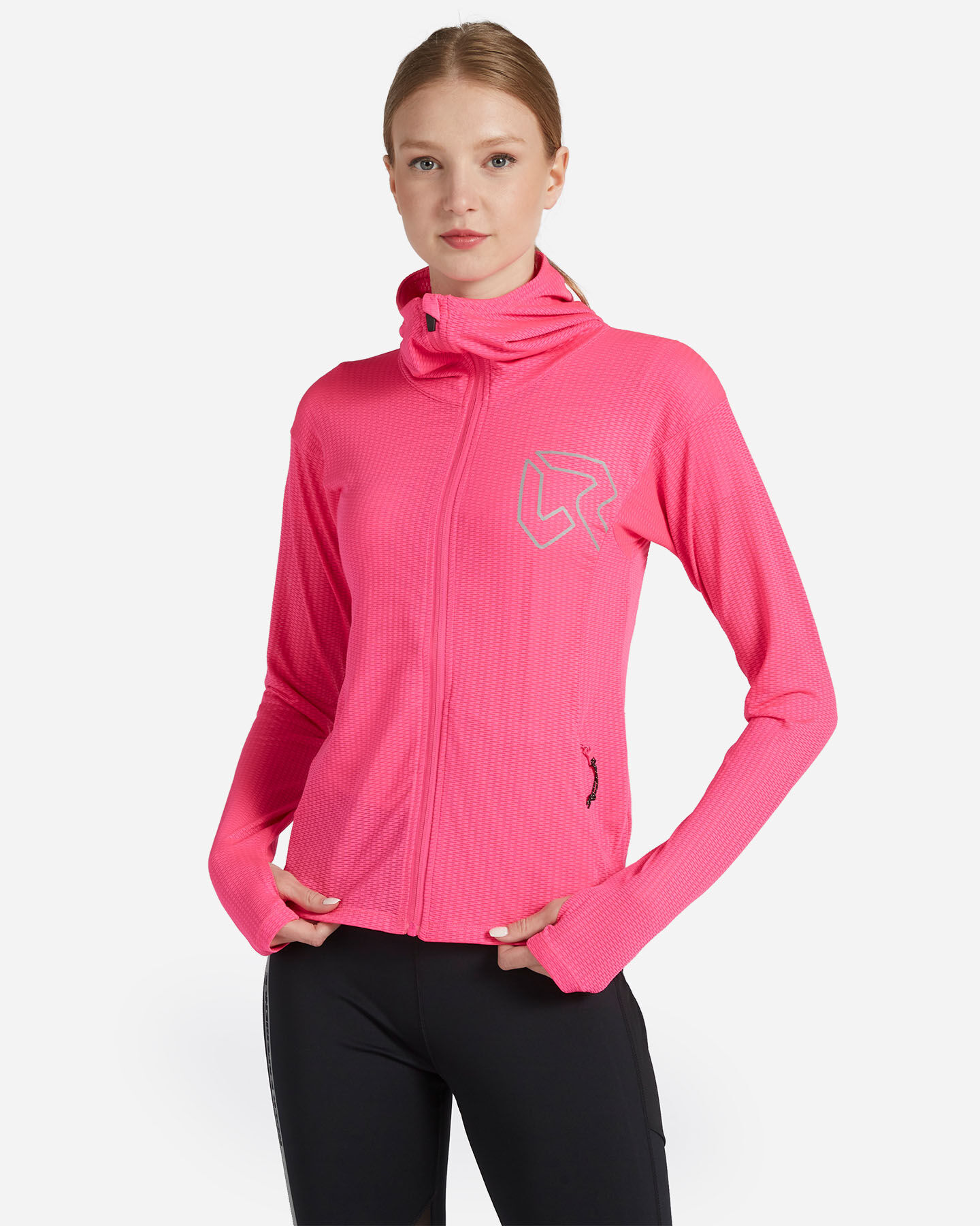  Giacca running ROCK EXPERIENCE ERSAZ HOODIE W S4115459|2133|XS scatto 0
