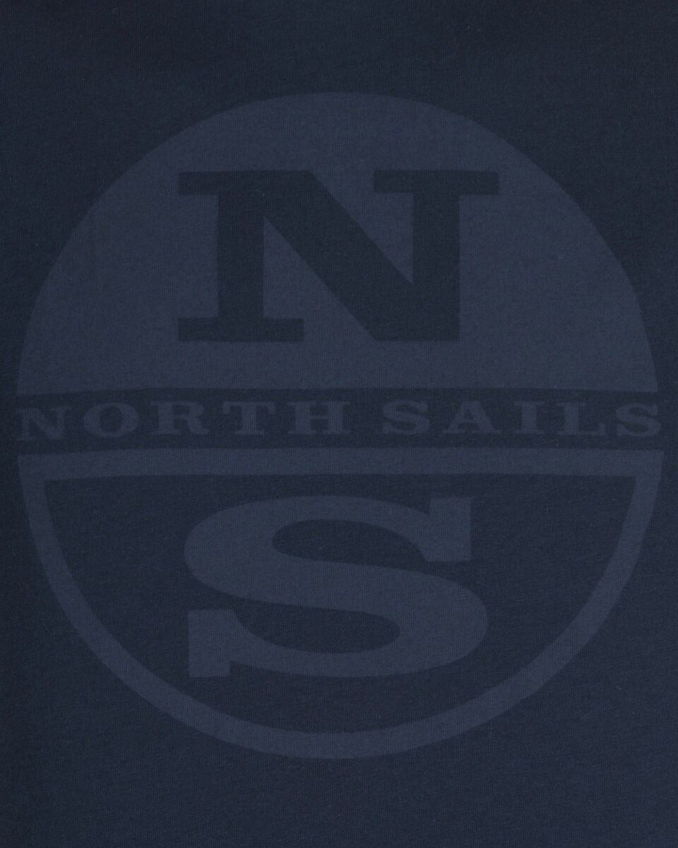  T-Shirt NORTH SAILS LOGO M S4104307|0802|S scatto 2