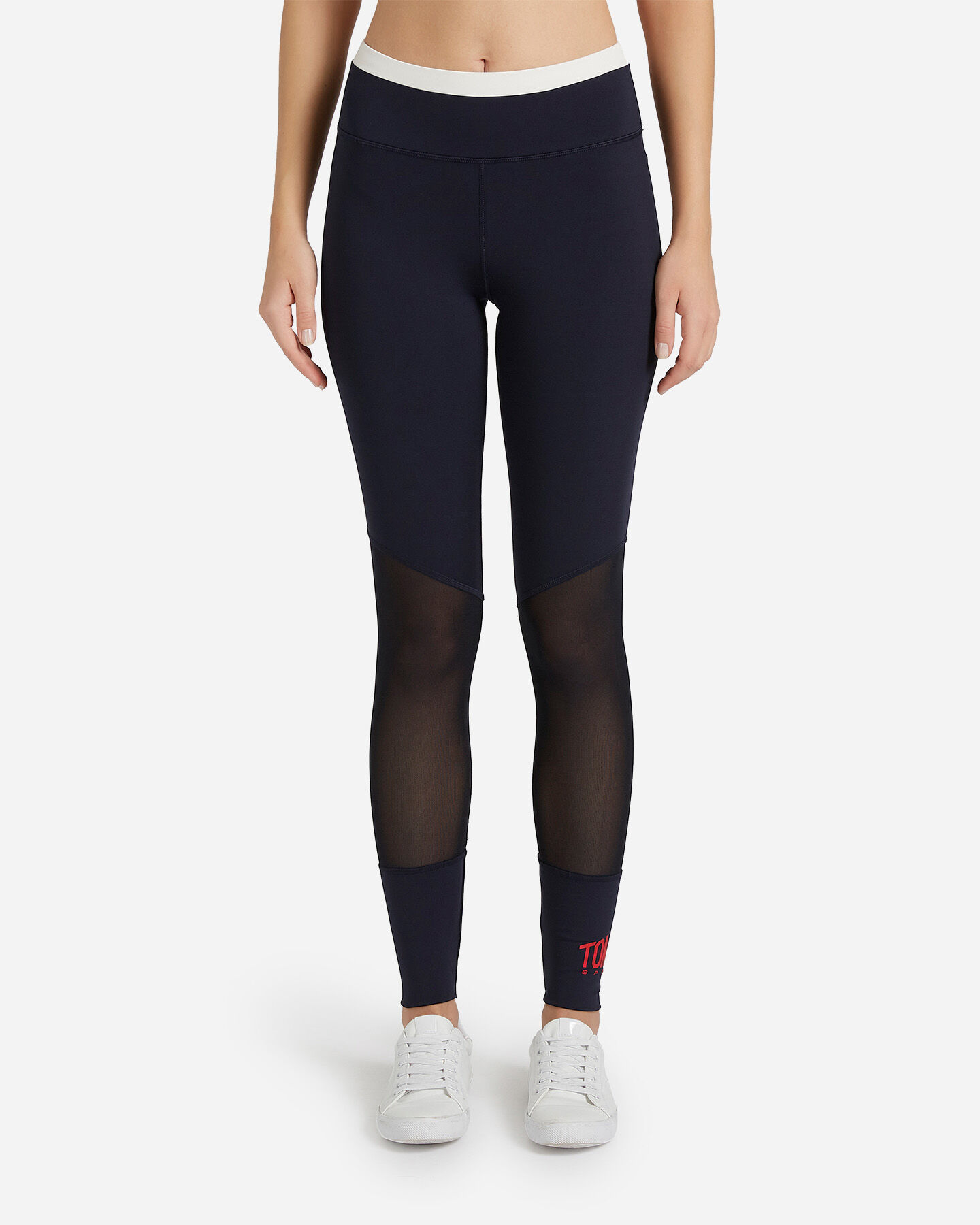  Leggings TOMMY HILFIGER INSERT MESH W S4082522|DW5|XS scatto 0