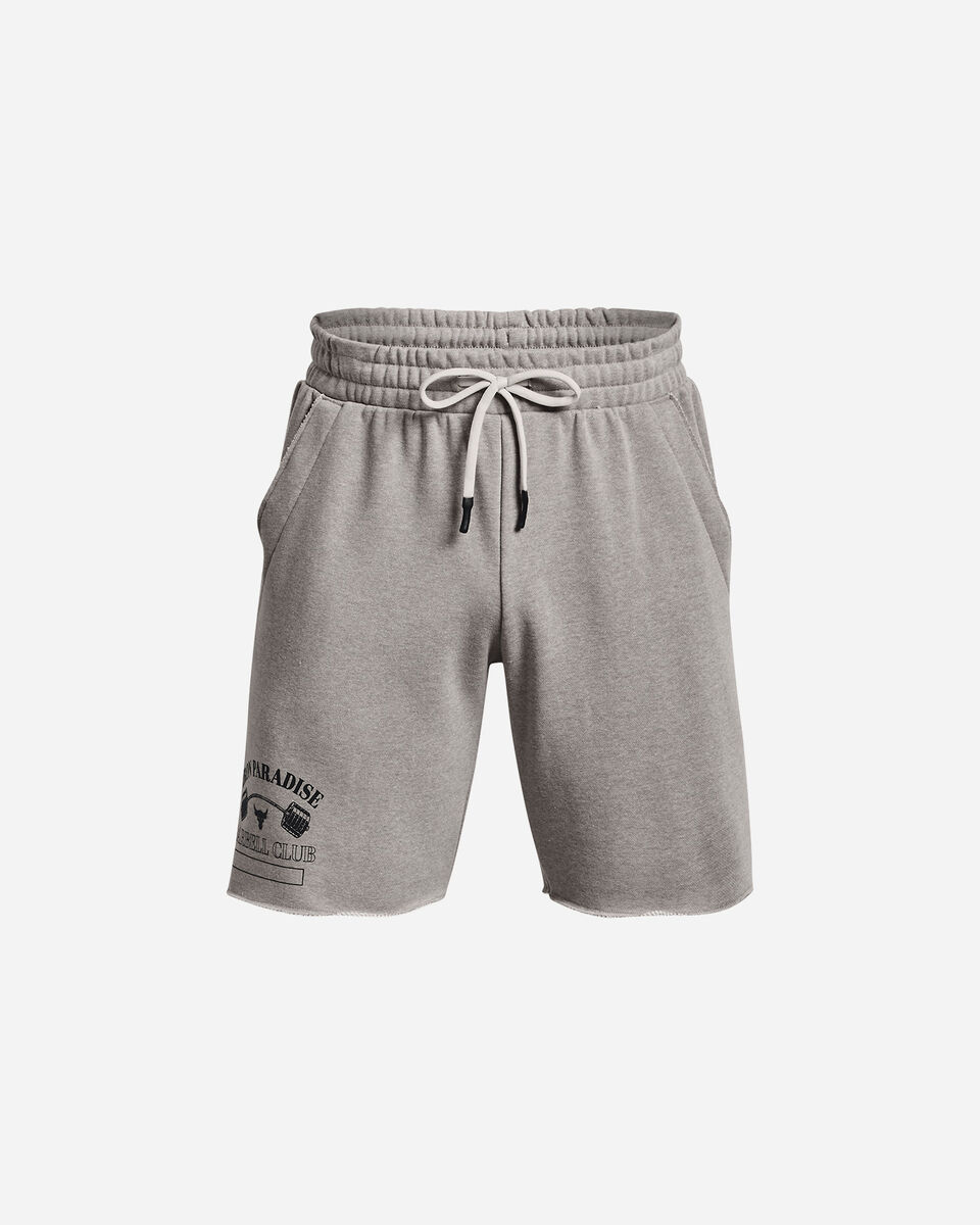 Pantaloncini UNDER ARMOUR PROJECT ROCK M S5459127|0294|XS scatto 0