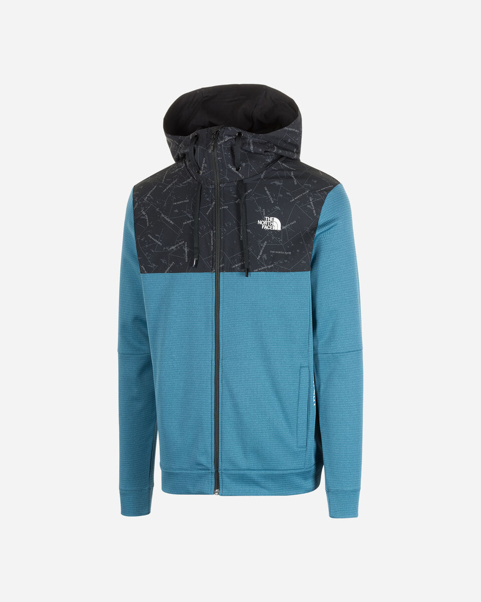  Pile THE NORTH FACE TRAIN LOGO OVERLAY M S5242987|Q31|S scatto 0