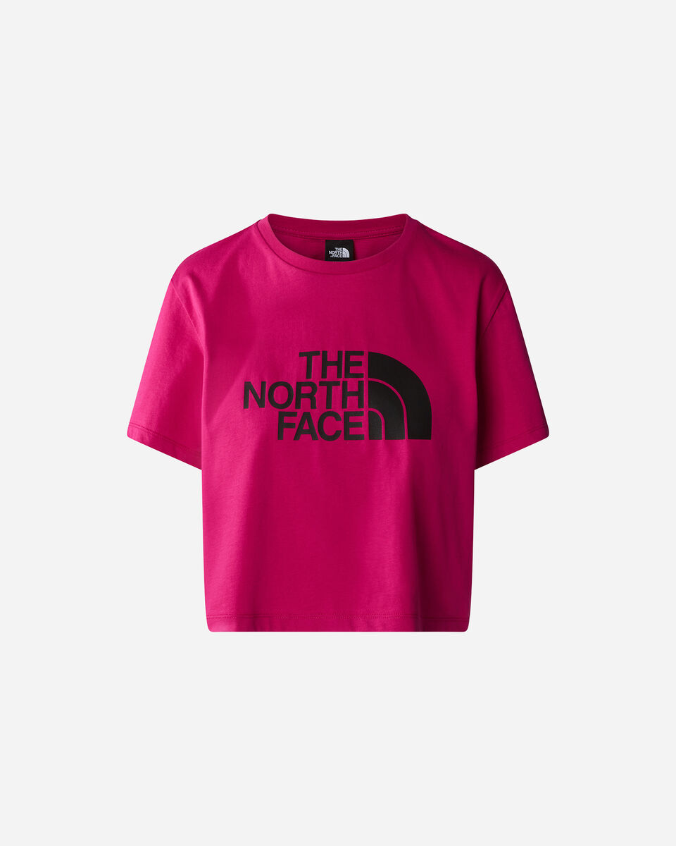  T-Shirt THE NORTH FACE EASY TEE CROPPED W S5651025|PYI|XS scatto 0