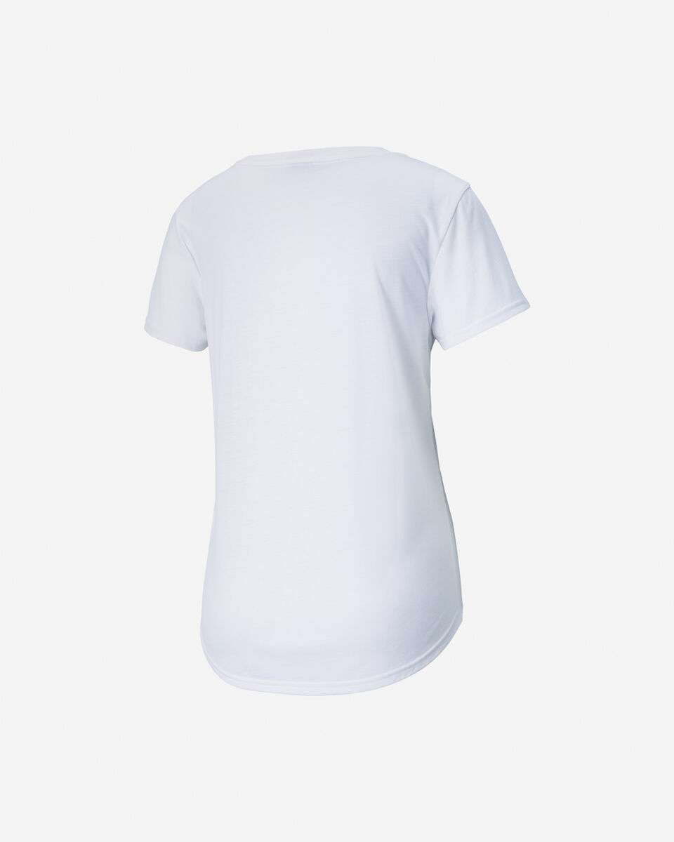 T-Shirt PUMA BIG LOGO W S5235206|02|XS scatto 1