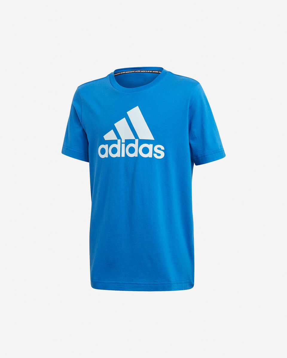  T-Shirt ADIDAS MUST HAVES BADGE OF SPORT JR S5149195|UNI|7-8A scatto 0