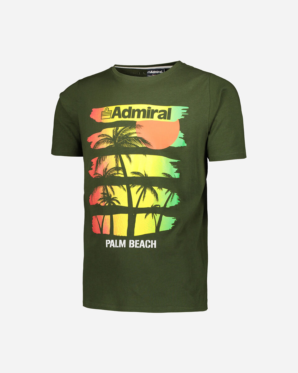  T-Shirt ADMIRAL PALM BEACH M S4077551|785|S scatto 0