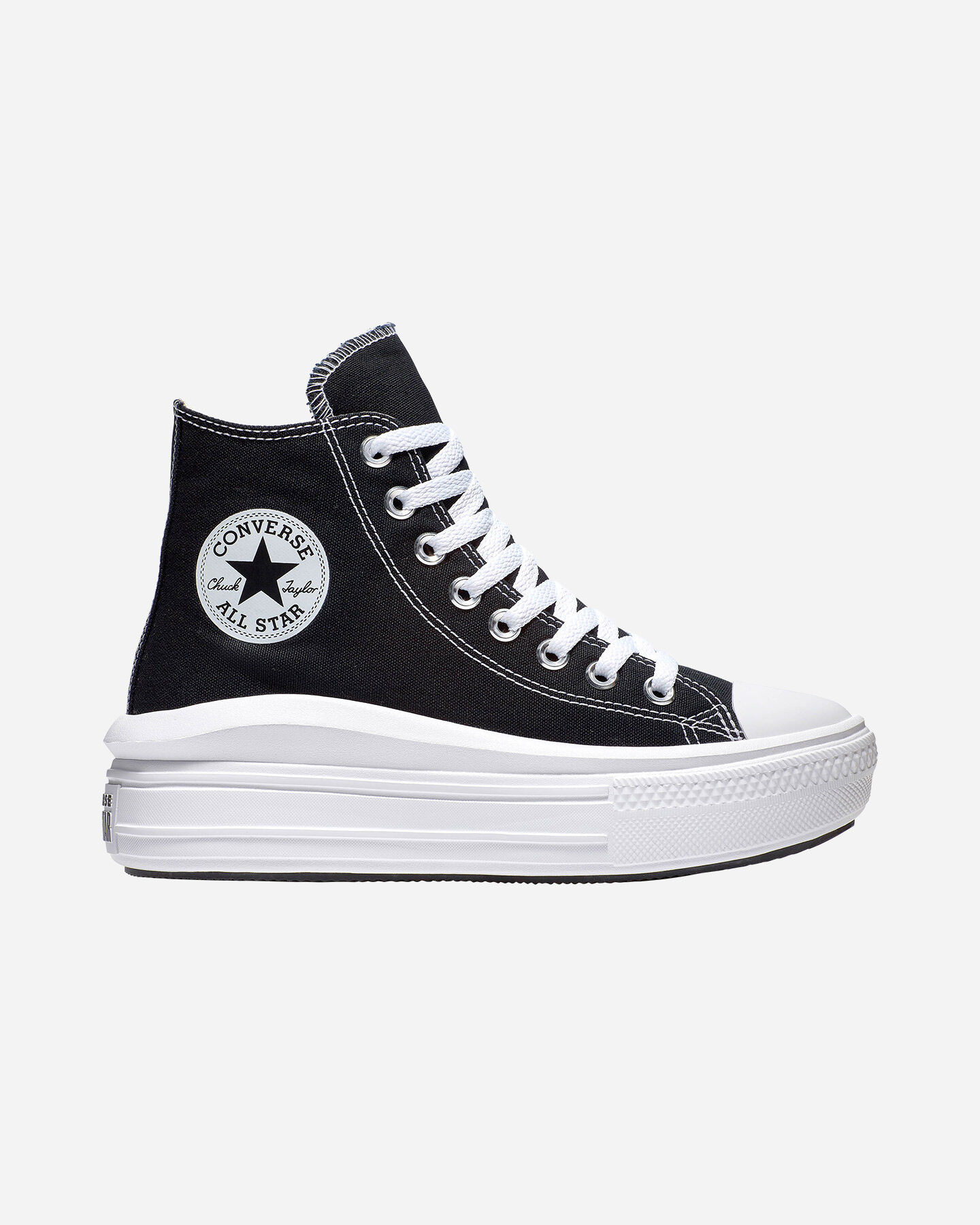  Scarpe sneakers CONVERSE CHUCK TAYLOR ALL STAR MOVE PLATFORM W S5231652|102|5.5 scatto 0