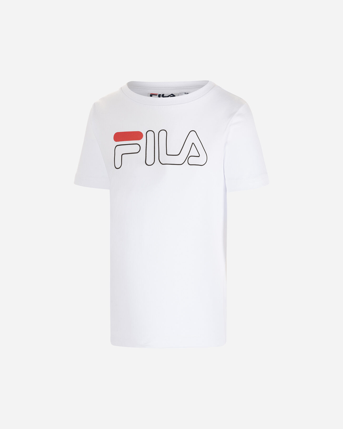  T-Shirt FILA SIMPLE BIG LOGO JR S4088599|001|4A scatto 0