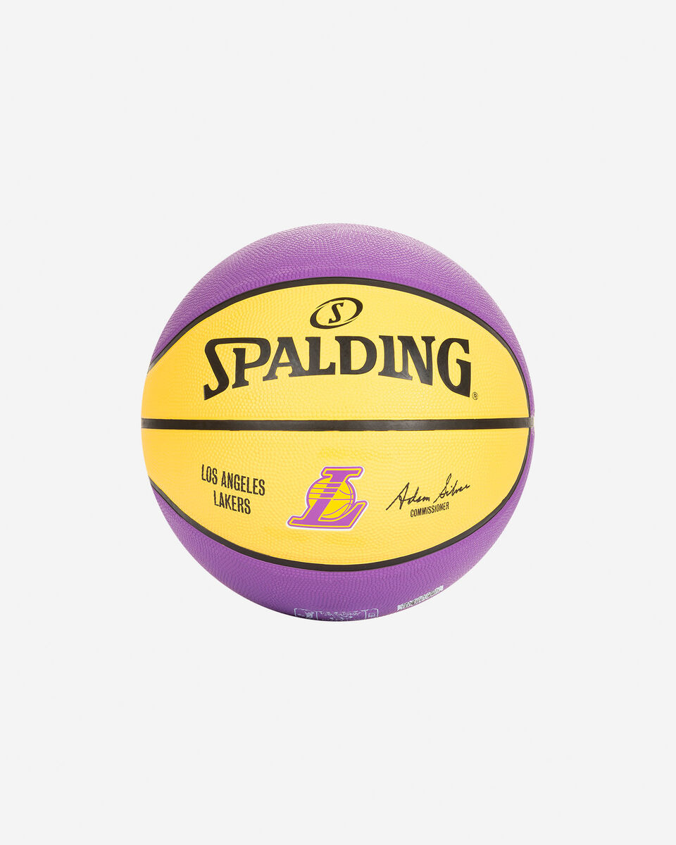  Pallone basket SPALDING LAKERS NBA TEAM SZ.7 S2006559|UNI|UNI scatto 1