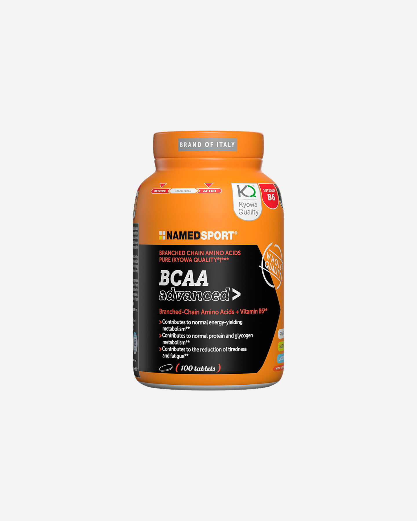  Energetico NAMED SPORT BCAA ADVANCED 100 CPR  S1320790|1|UNI scatto 0