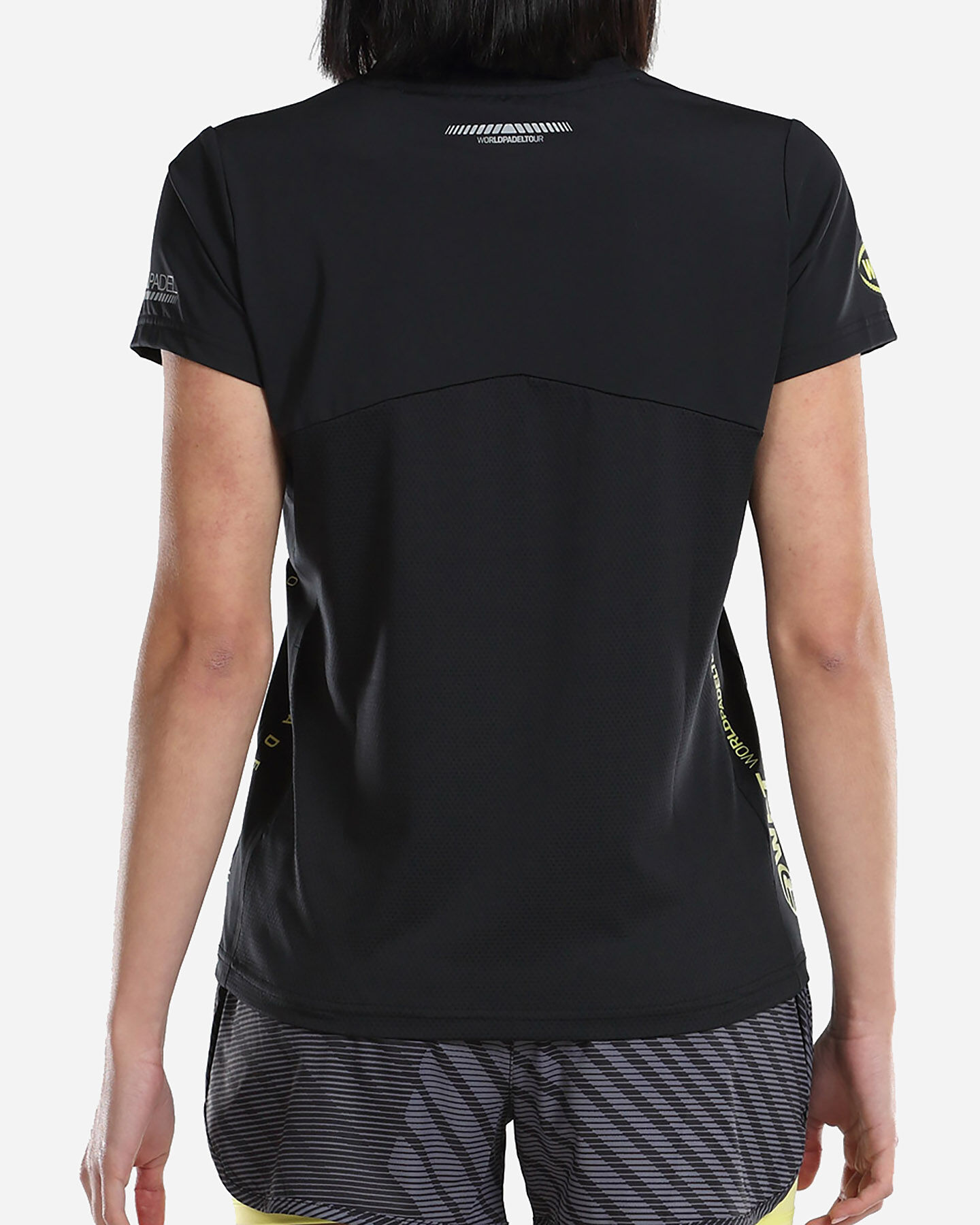  T-Shirt tennis BULLPADEL LLAMA W S5568657|005|XS scatto 3